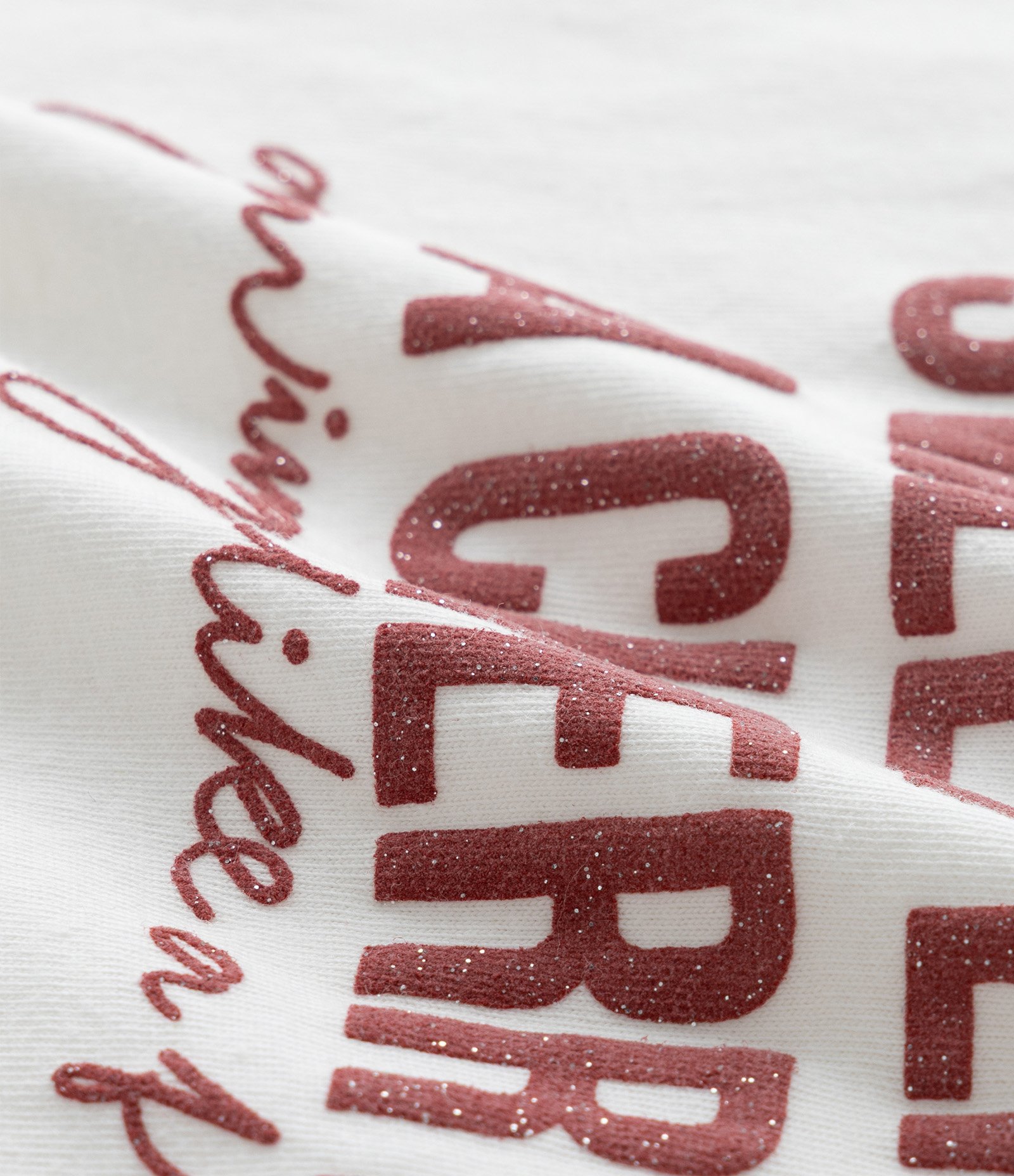 Camiseta Infantil com Lettering e Lenço - Tam 5 a 14 Anos Branco 4