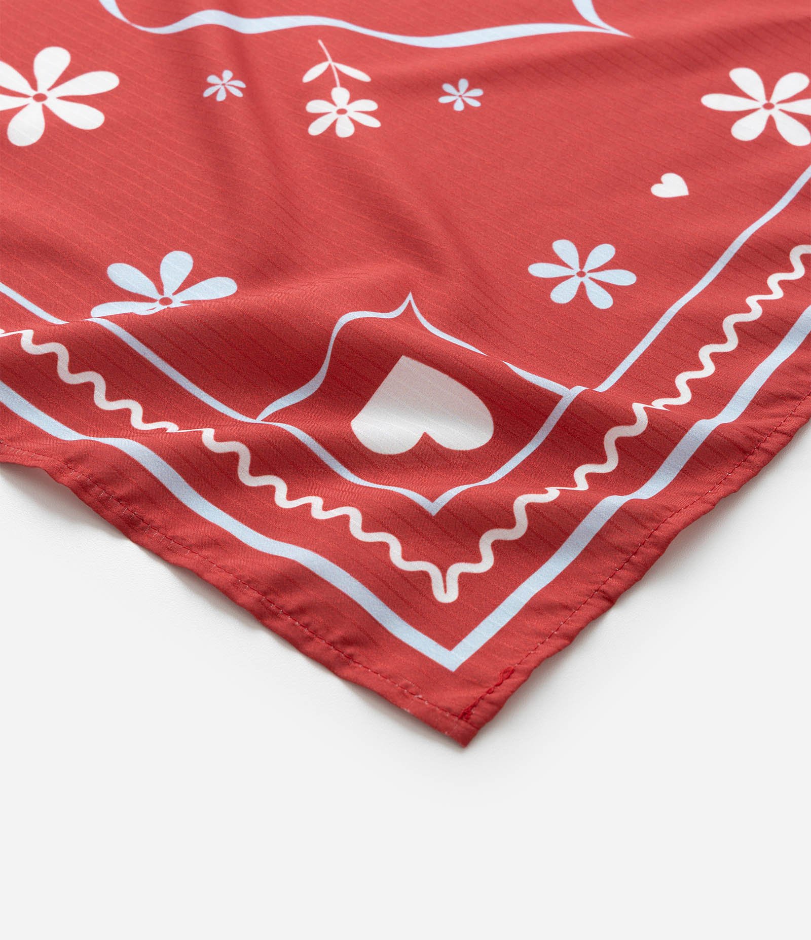 Camiseta Infantil com Lettering e Lenço - Tam 5 a 14 Anos Branco 6