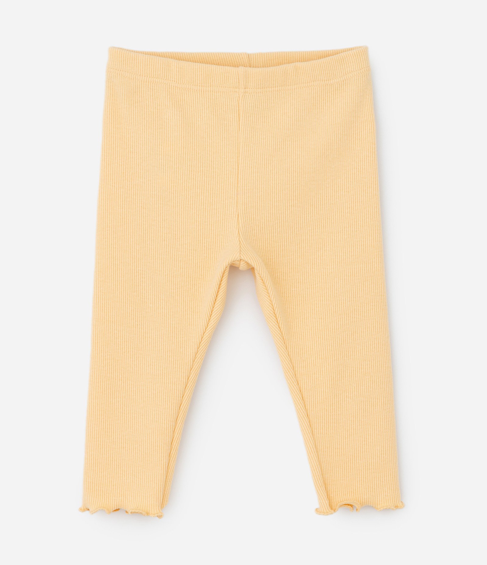 Conjunto Infantil em Moletom com Estampa de Coelhinho - Tam 0 a 18 Meses Laranja/Bege 5