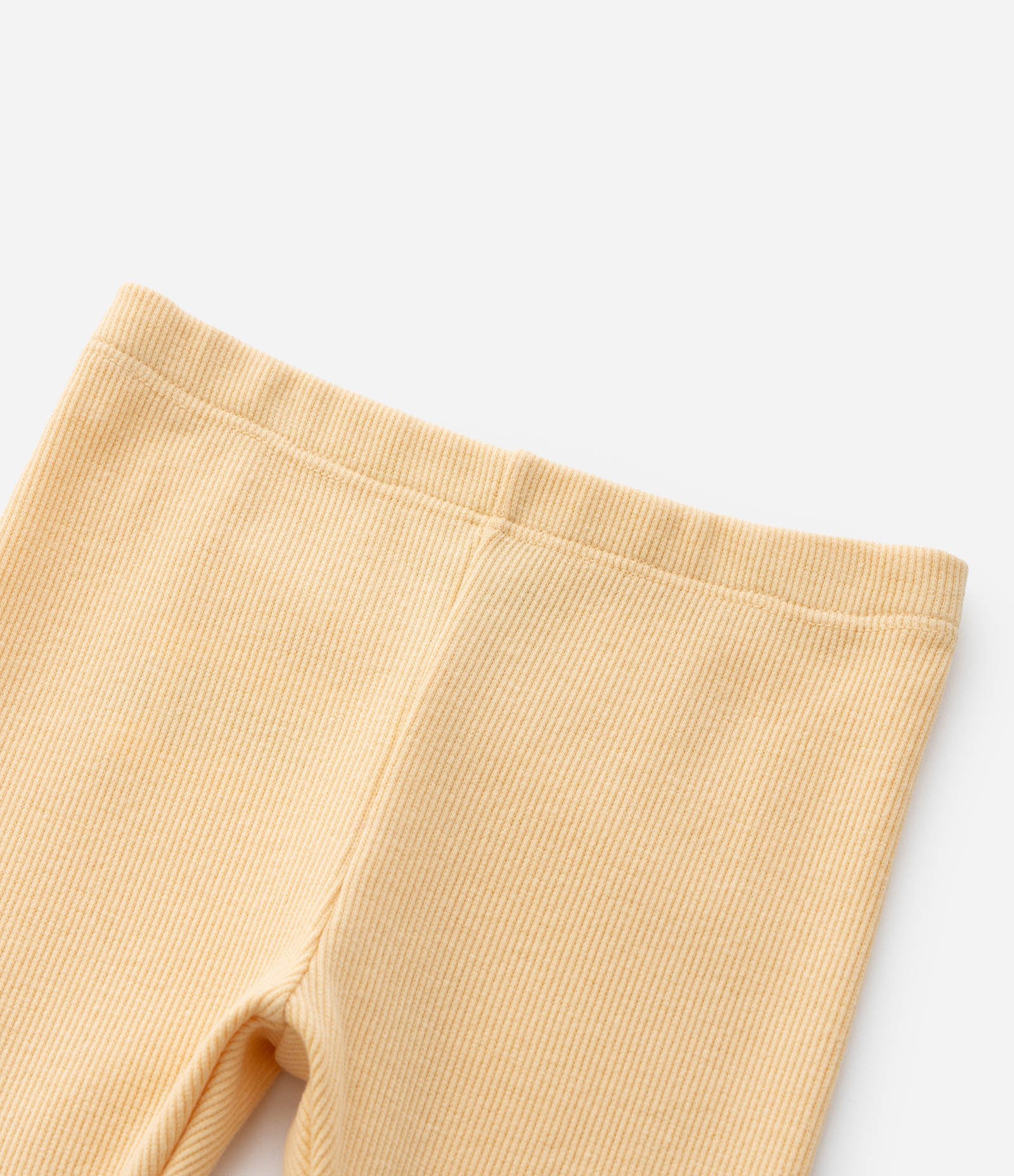 Conjunto Infantil em Moletom com Estampa de Coelhinho - Tam 0 a 18 Meses Laranja/Bege 7