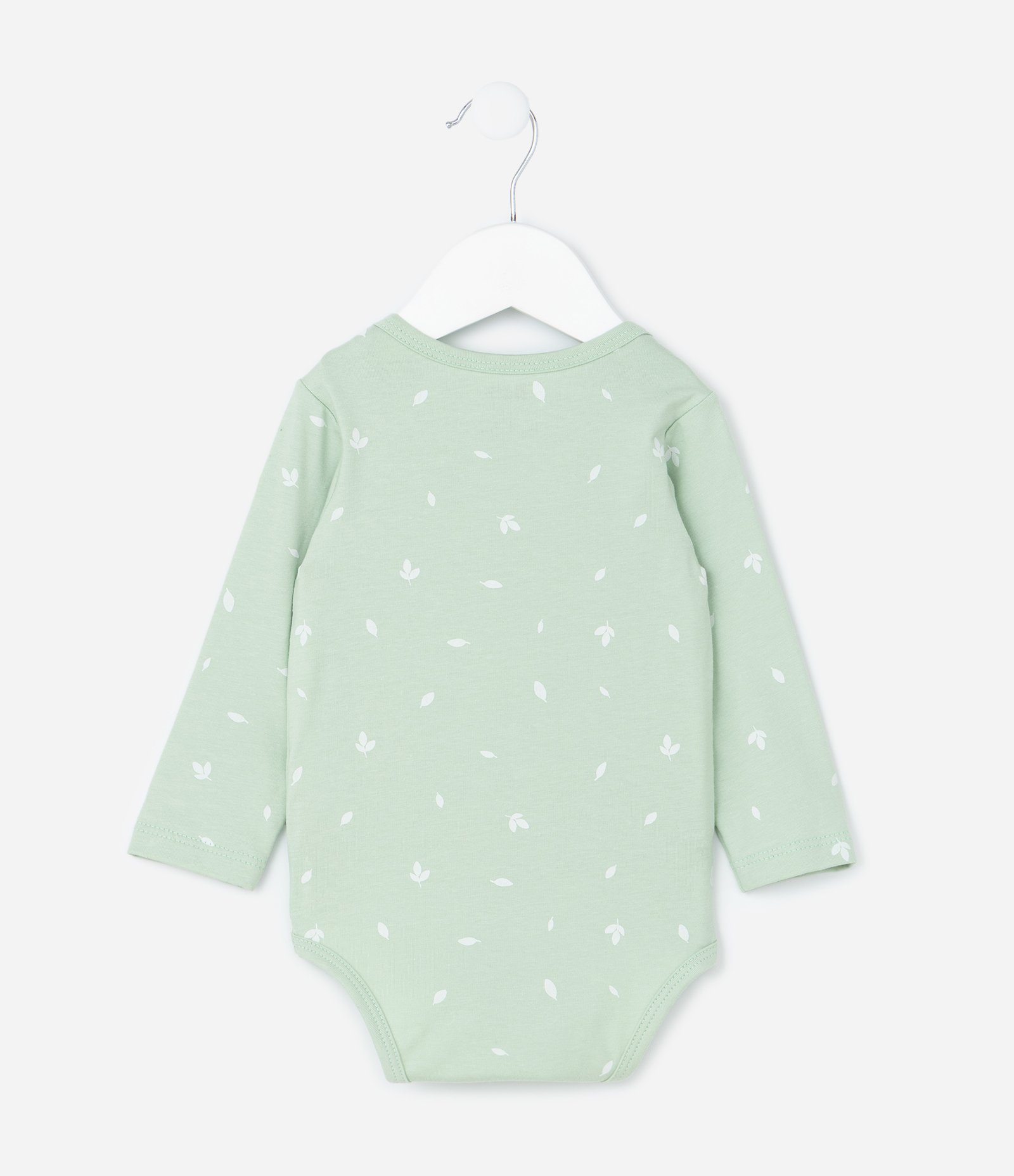 Body Infantil com Lettering Amor da Dinda - Tam RN a 18 meses Verde 3