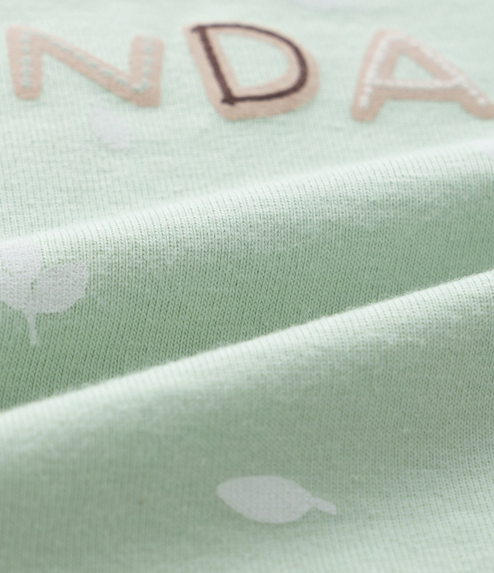 Body Infantil com Lettering Amor da Dinda - Tam RN a 18 meses Verde 4