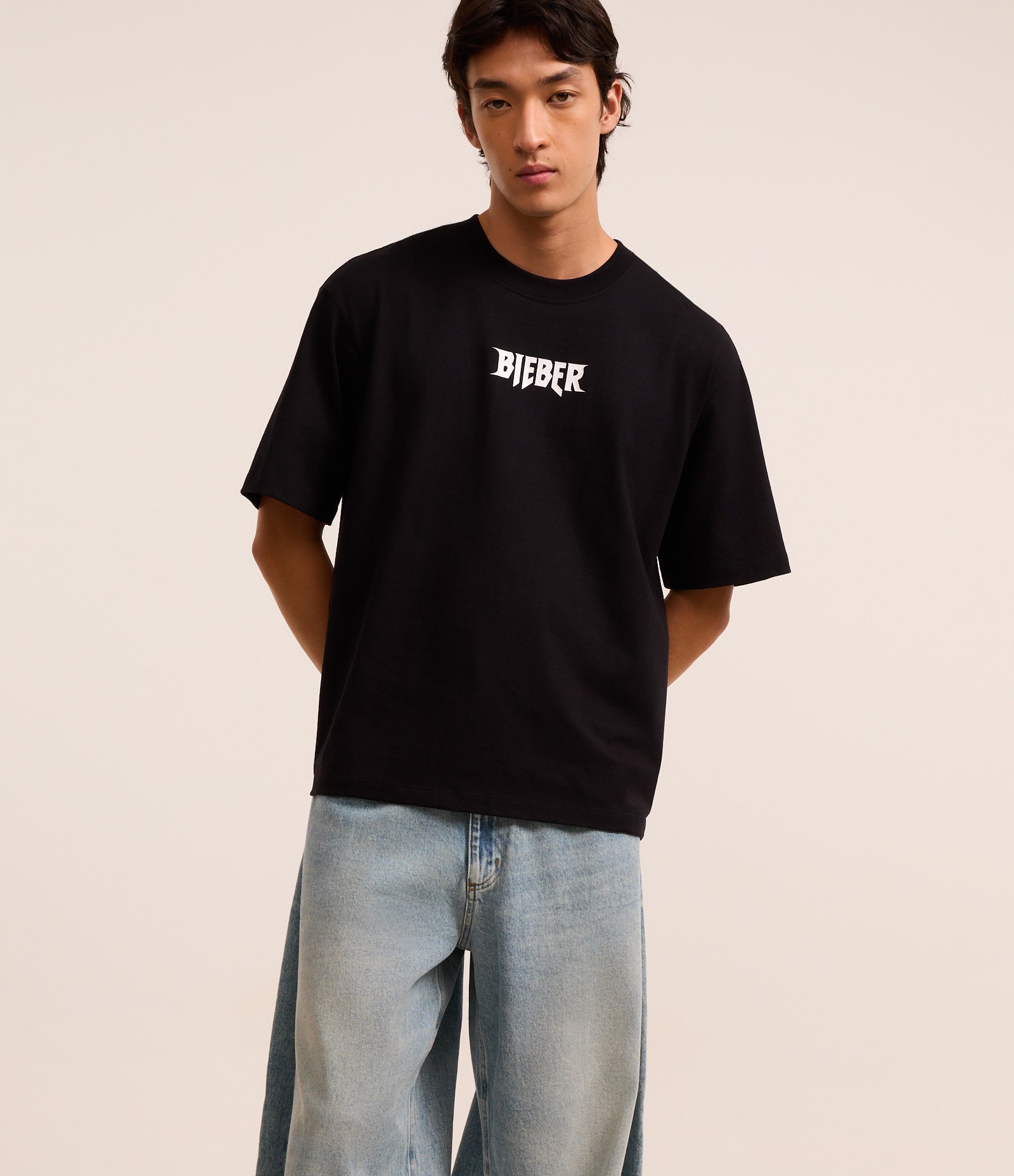 Calça Barrel em Jeans com Bolsos Azul 4