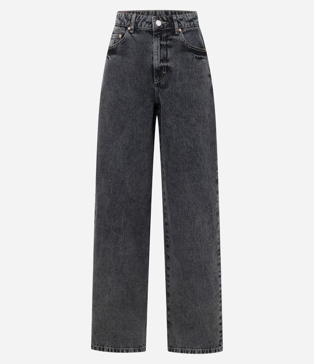 Calça Baggy em Jeans