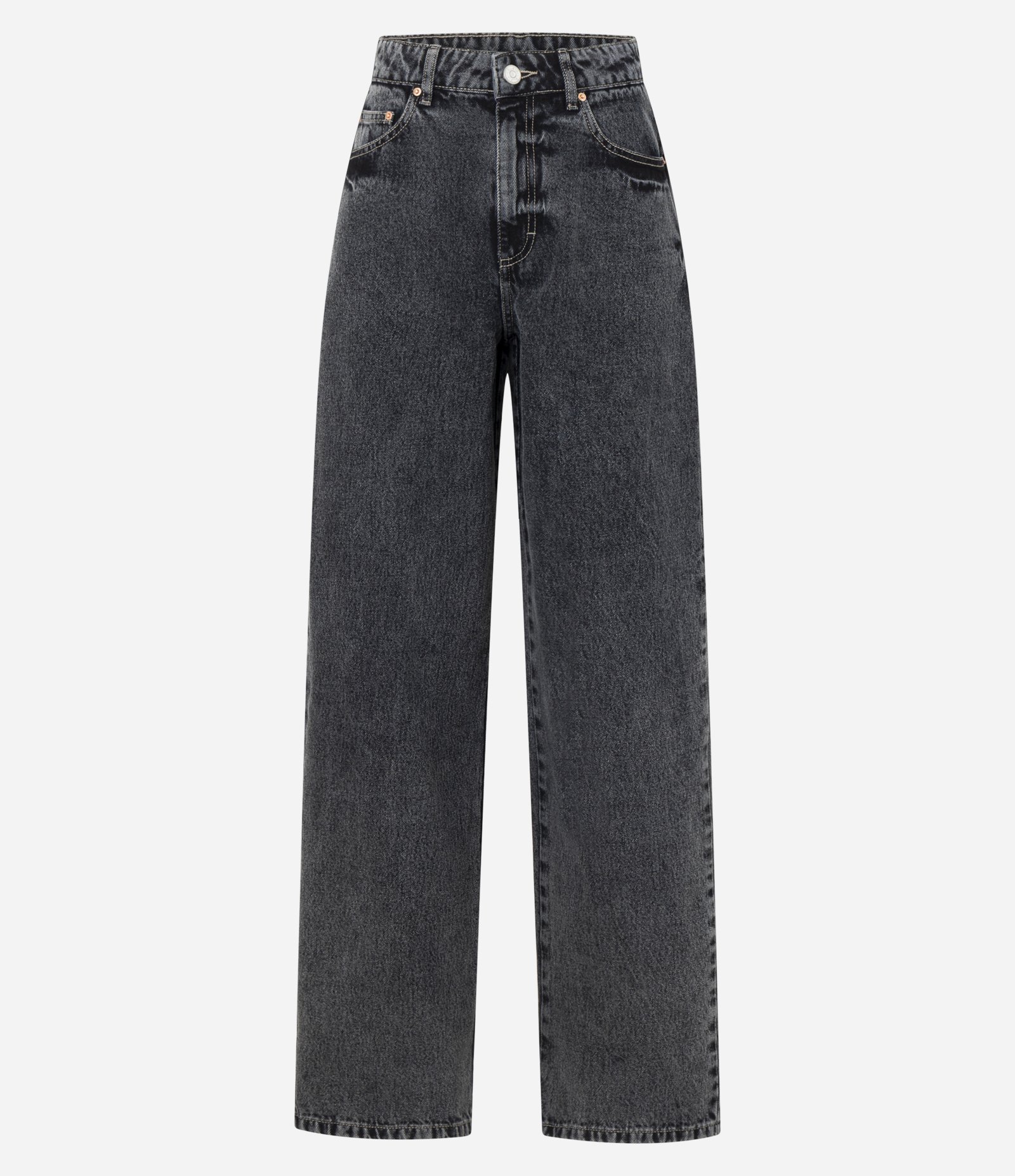 Calça Baggy em Jeans 5