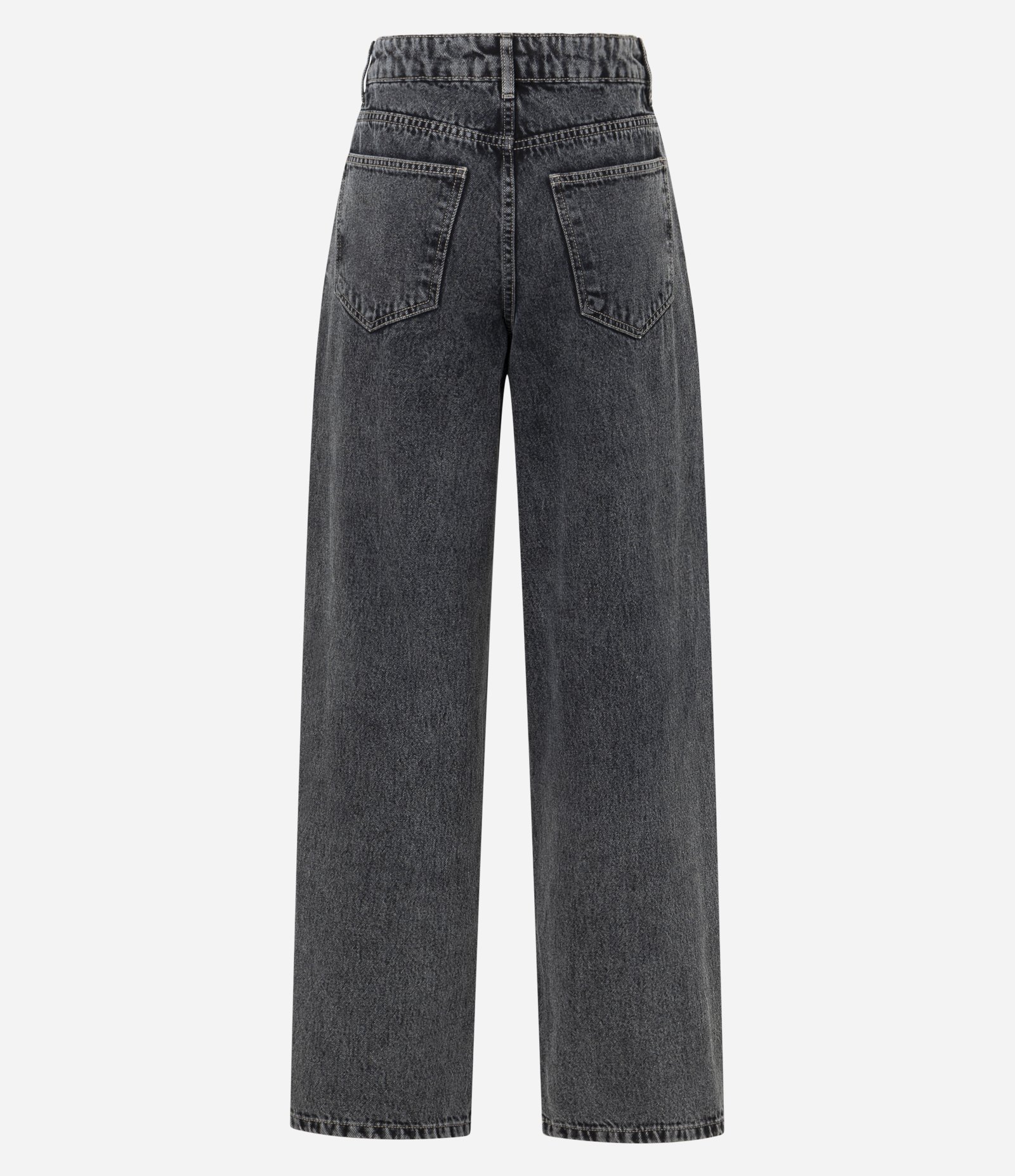 Calça Baggy em Jeans 6