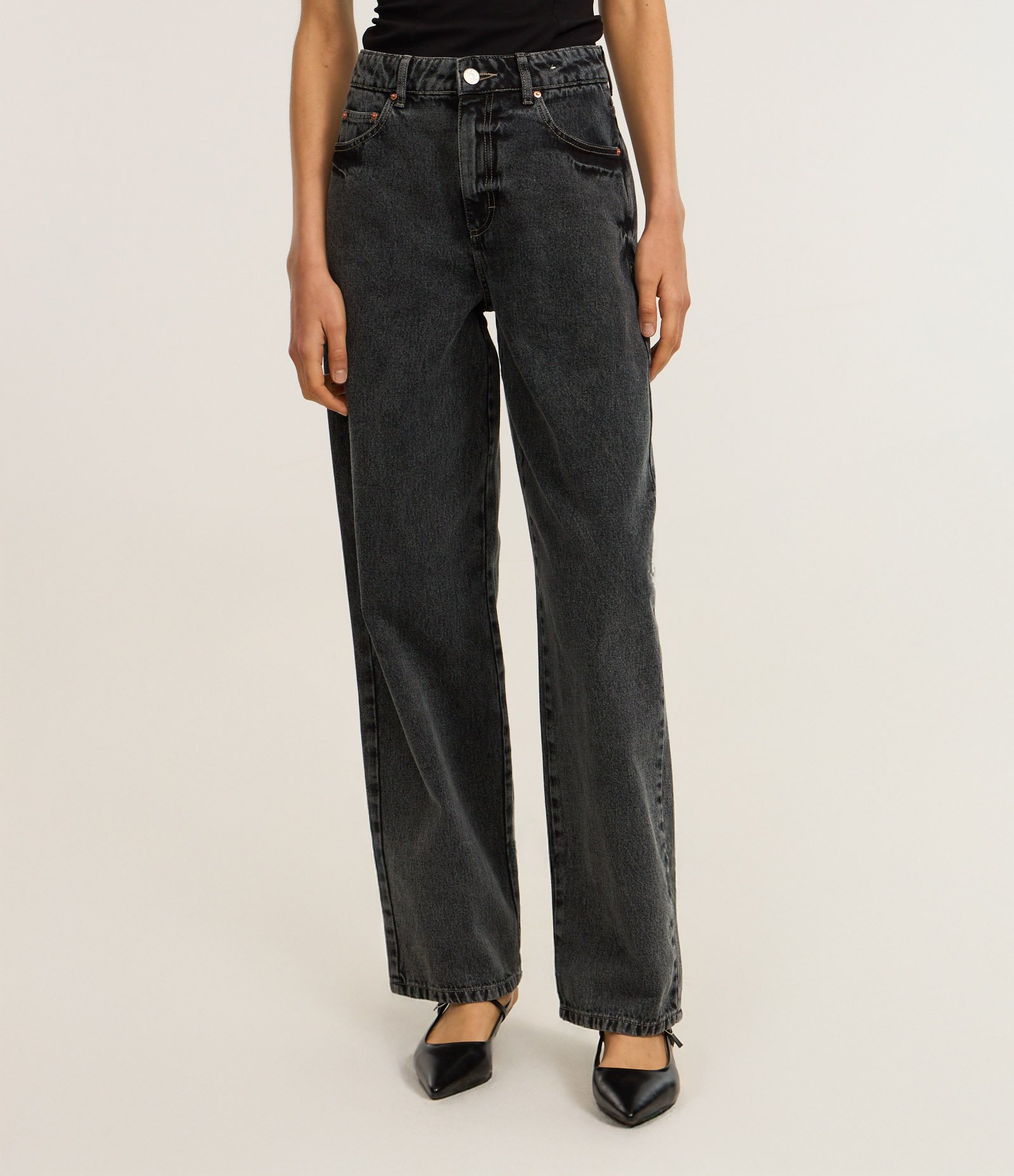 Calça Baggy em Jeans 3