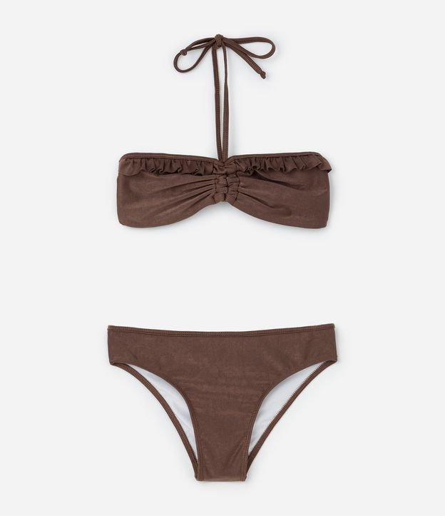 Cor: Marrom | Tamanho: 7-8