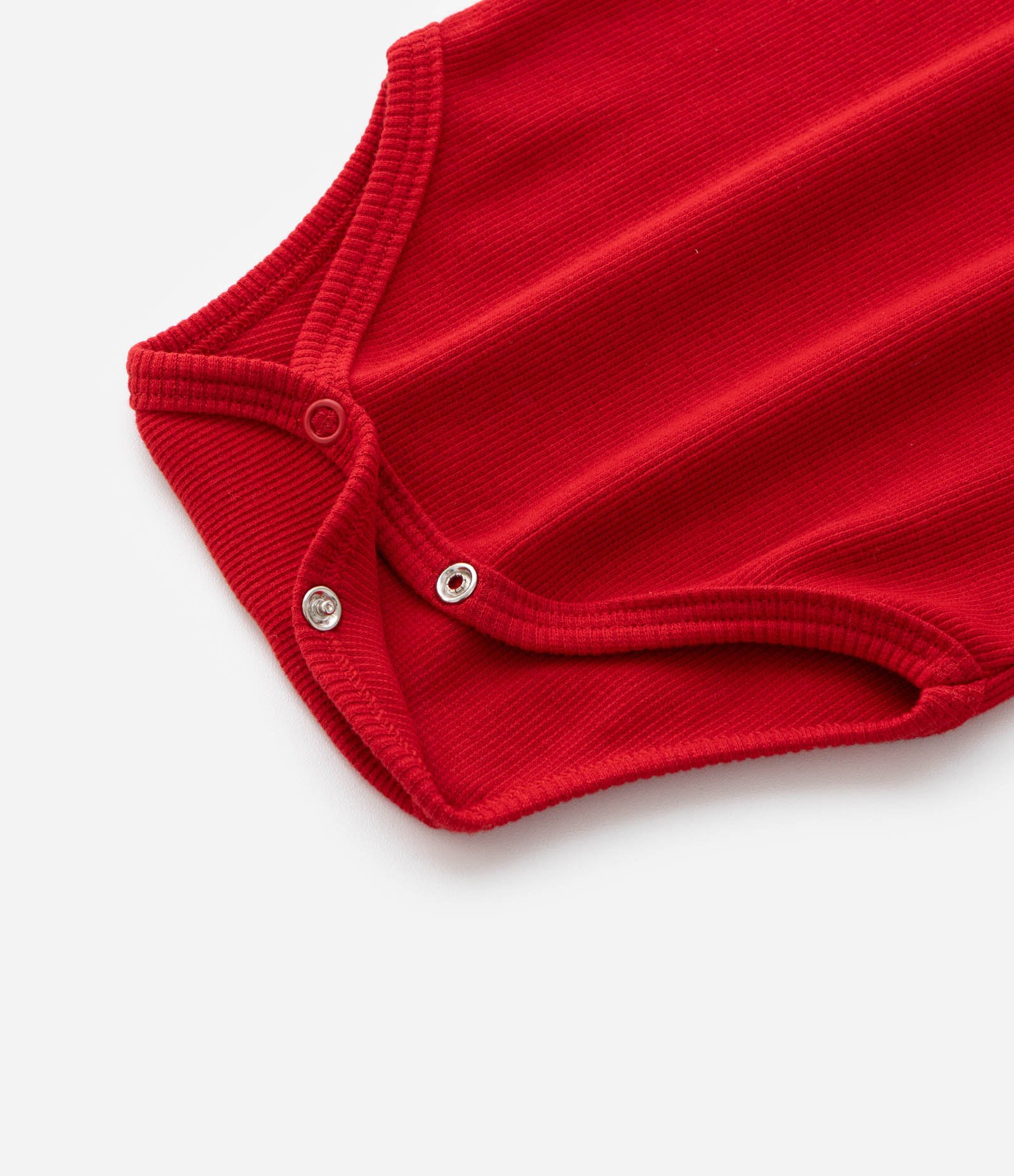 Body Infantil em Ribana Básico - Tam RN a 18 meses Vermelho 5