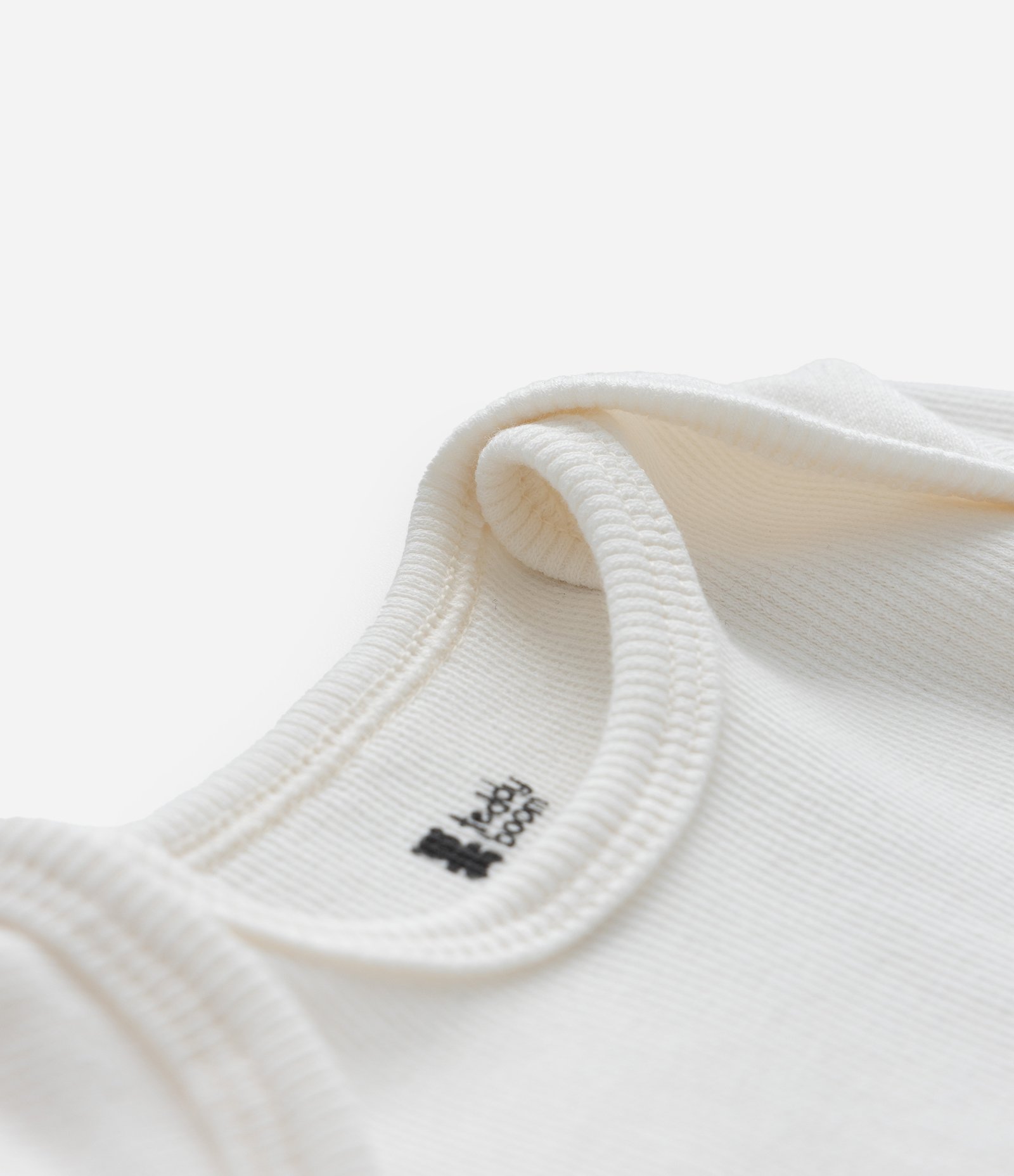 Body Infantil em Ribana Básico - Tam RN a 18 meses Branco 5