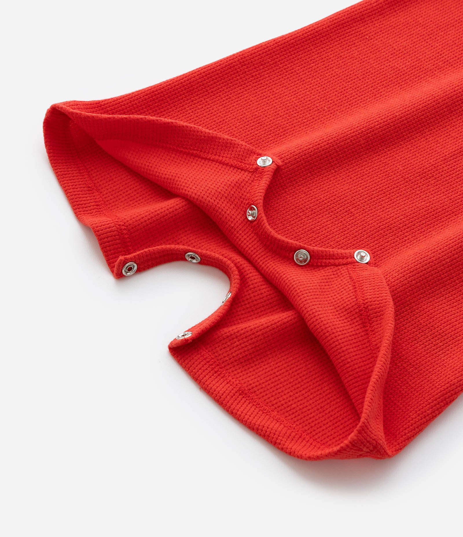 Macaquinho Infantil Texturizado com Estampa Cachorrinho - Tam 0 a 18 meses Vermelho 3