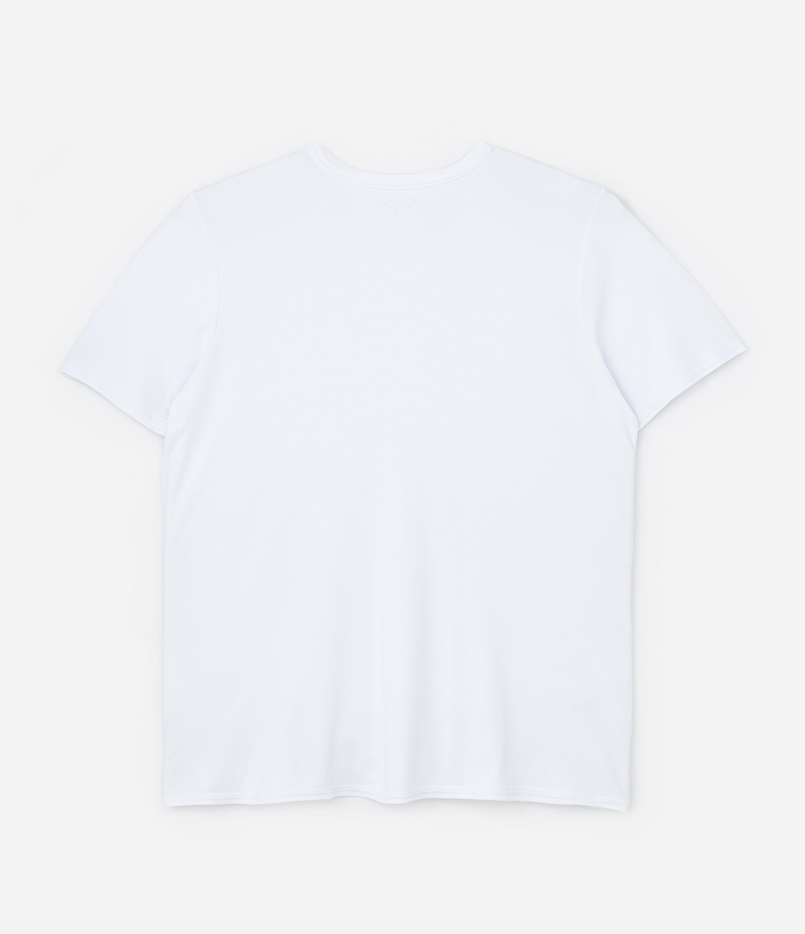Camiseta Esportiva com Tecnologia Dry Curve & Plus Size Branco 4