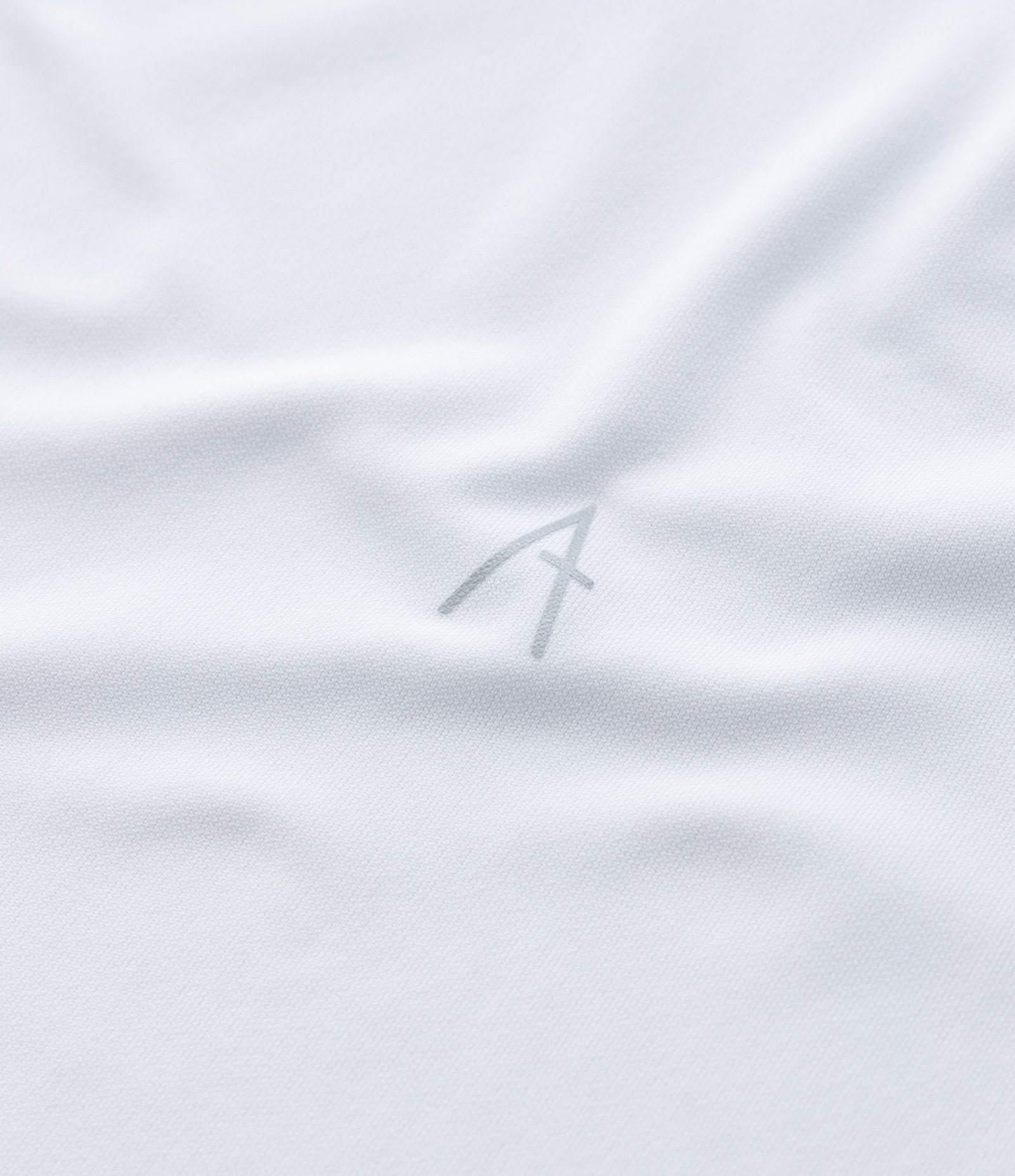Camiseta Esportiva com Tecnologia Dry Curve & Plus Size Branco 5