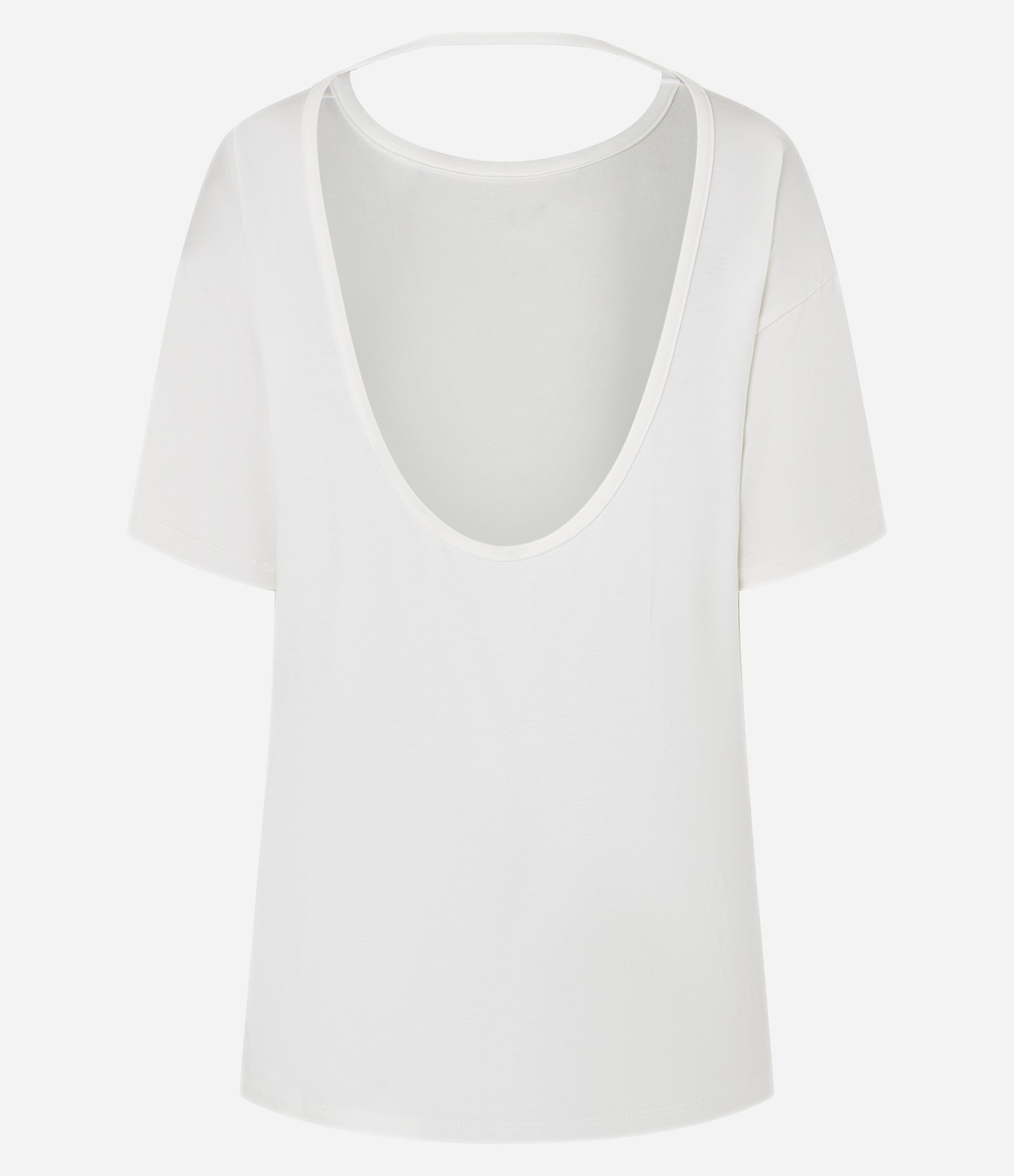 Saída de Praia Camiseta com Lettering Sol e Mar Branco 6