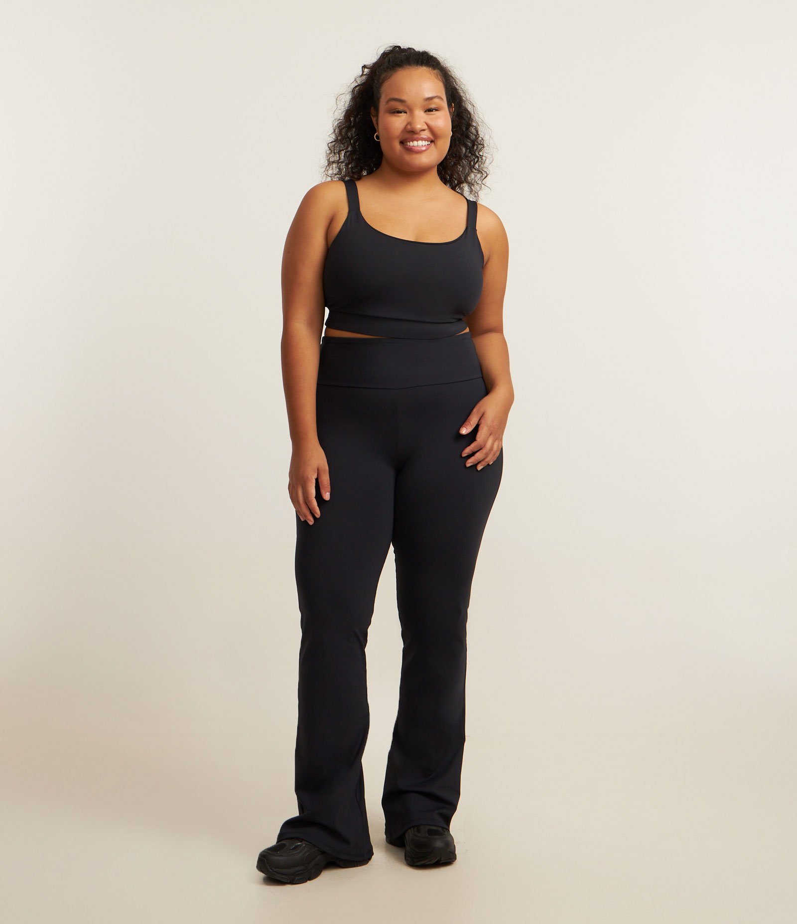 Top Regata Esportivo com Tecnologia Dry Curve e Plus Size Preto 3