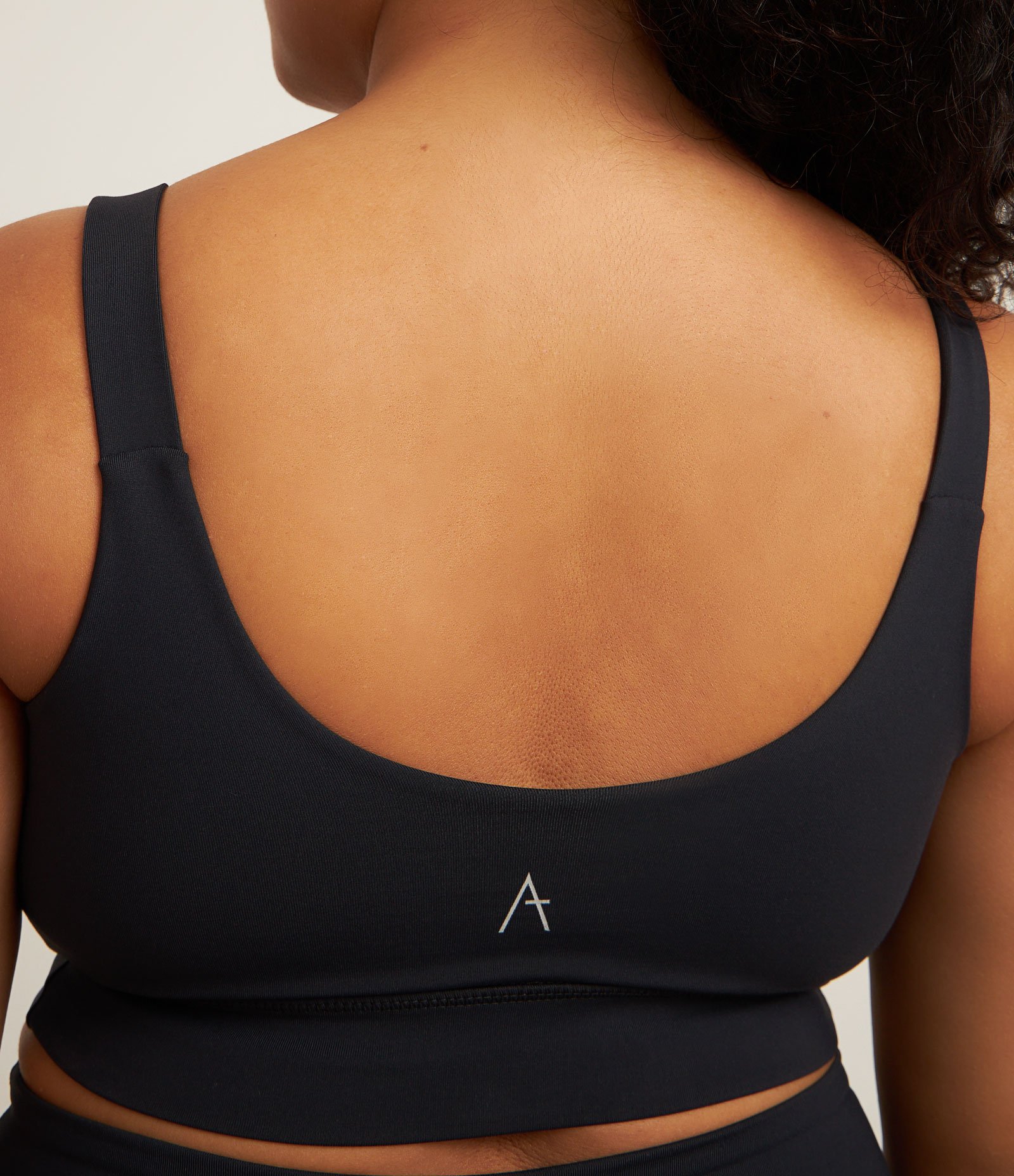 Top Regata Esportivo com Tecnologia Dry Curve e Plus Size Preto 4