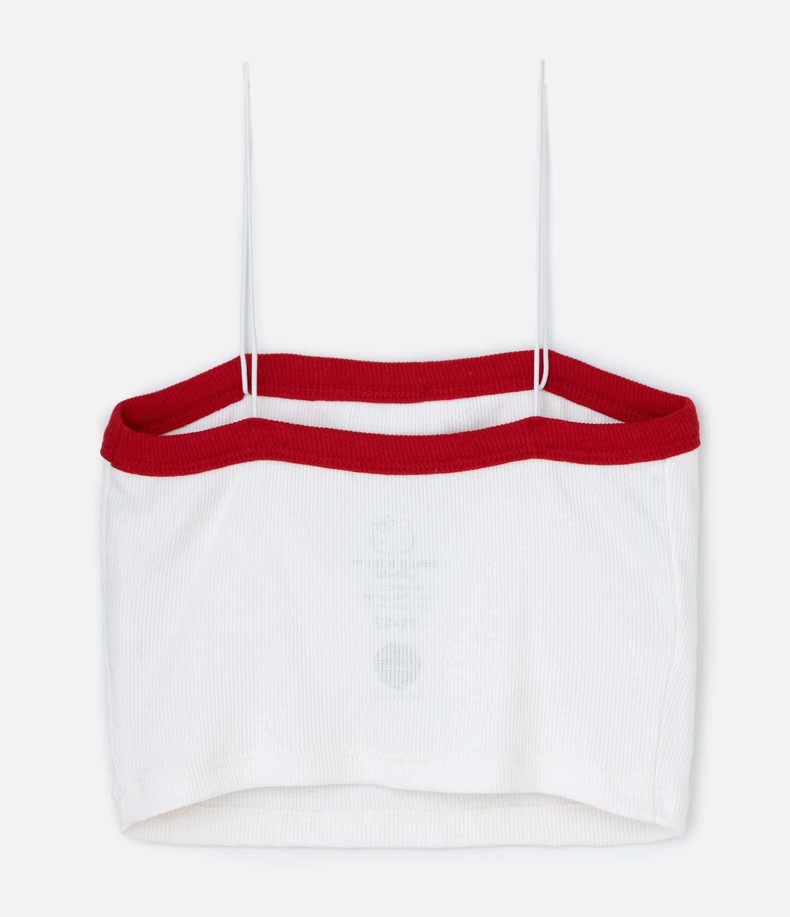 Blusa Infantil em Ribana com Bordado Hello Kitty - Tam 5 a 14 Anos Branco/Vermelho 2