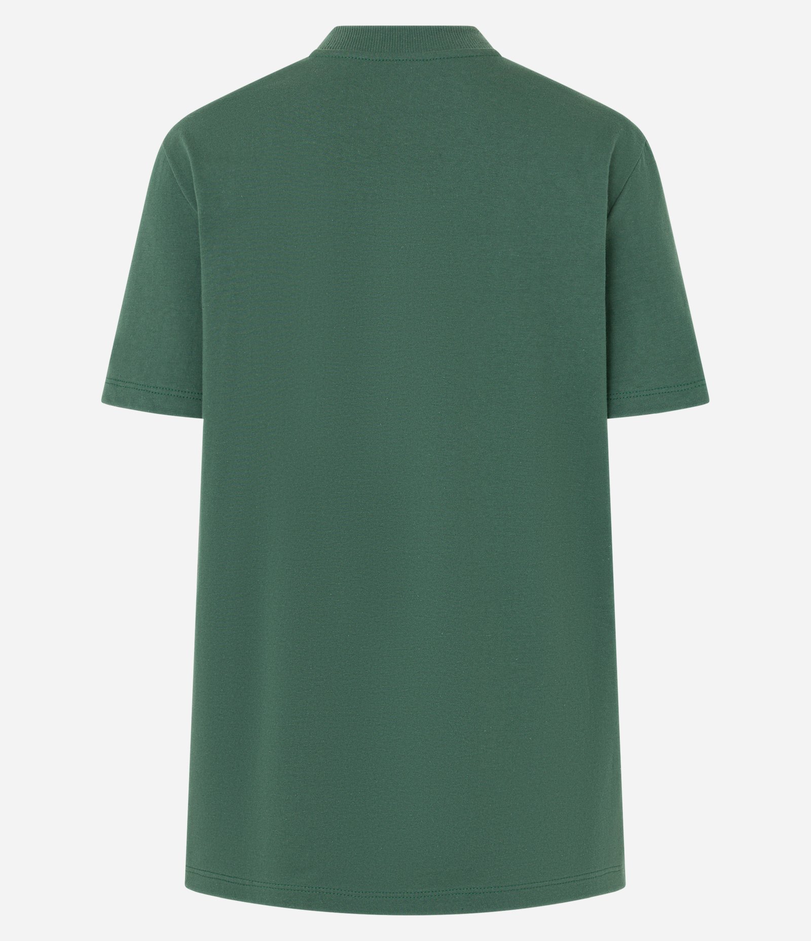 Camiseta Alongada em Algodão com Estampa Challengers 84 Verde 5