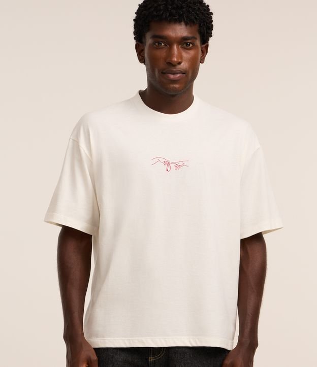 Cor: Off White | Tamanho: G