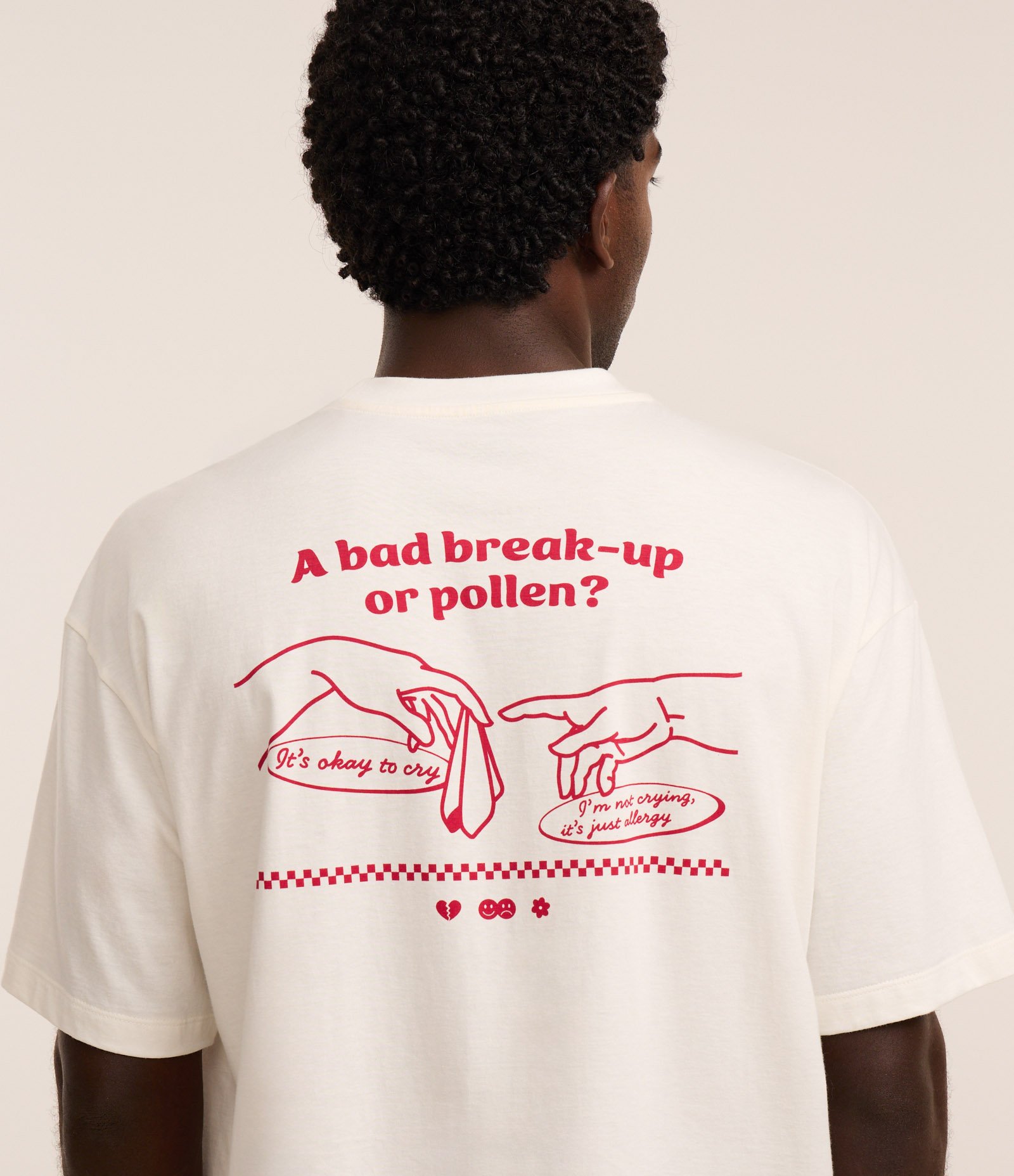 Camiseta Boxy em Algodão com Estampa Lettering Off White 3