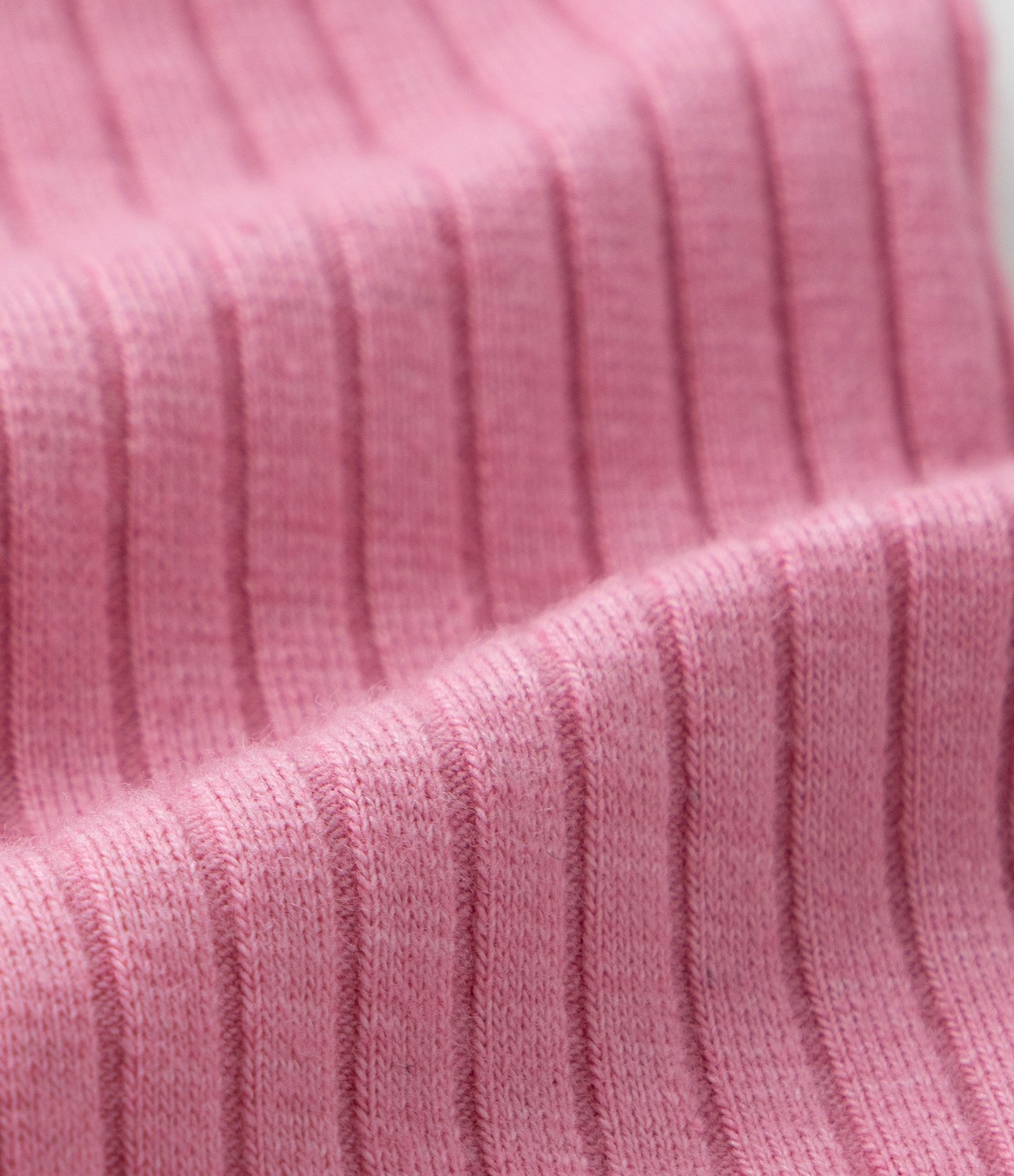 Conjunto Infantil Canelado com Estampa Floral - Tam 1 a 6 Anos Rosa 8