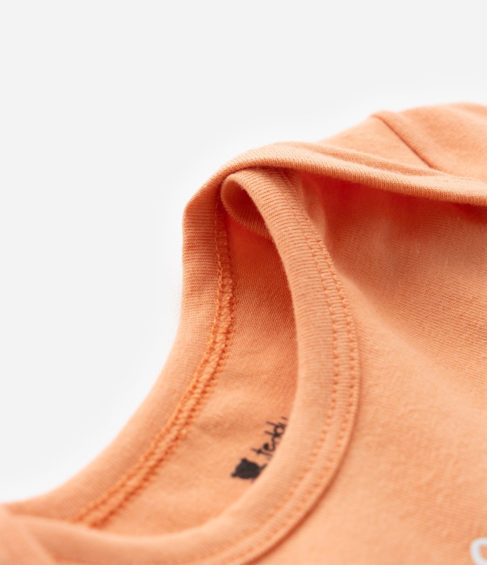 Body Infantil com Estampa Carro de Trilha - Tam 0 a 18 meses Laranja 5