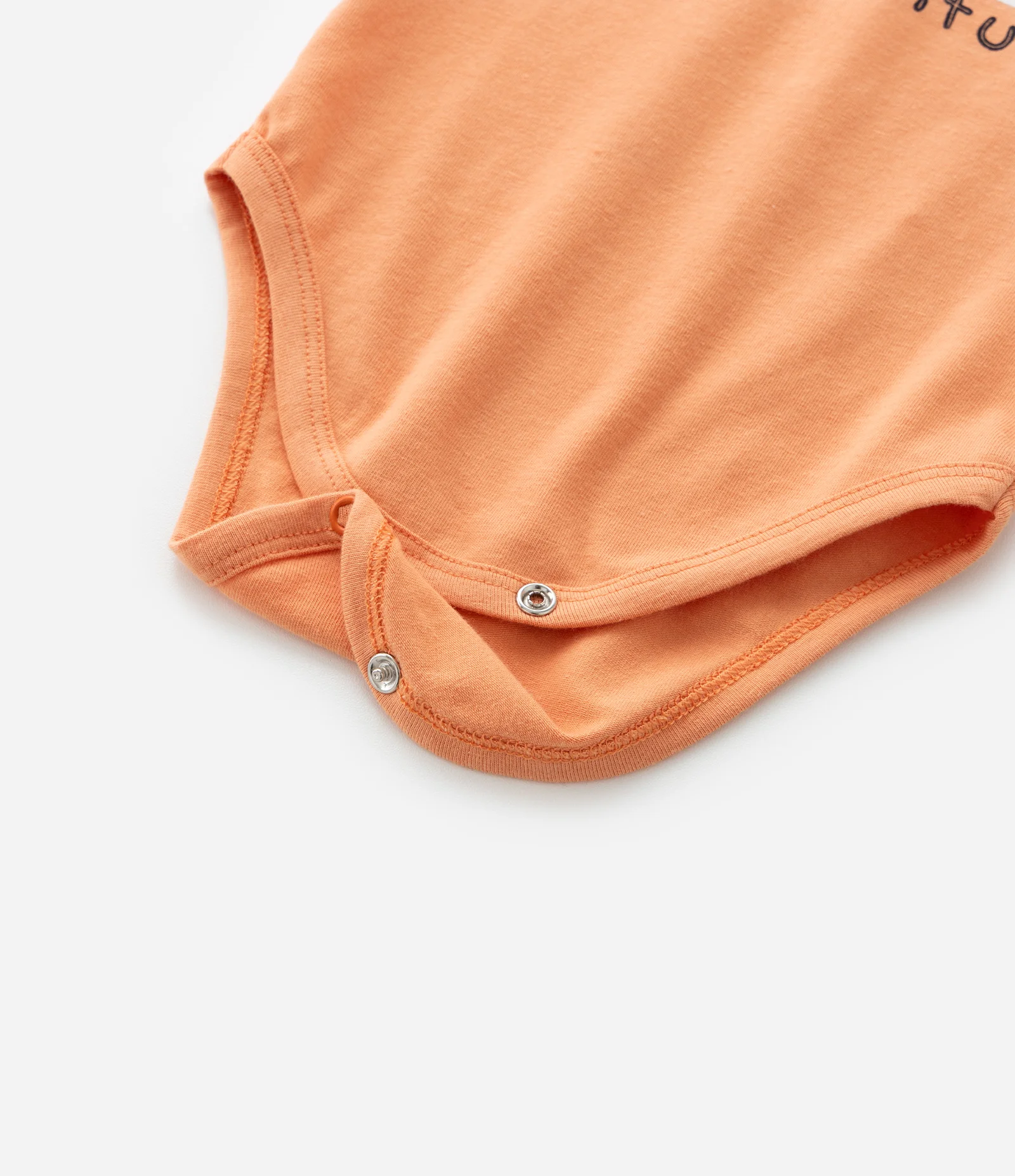 Body Infantil com Estampa Carro de Trilha - Tam 0 a 18 meses Laranja 6