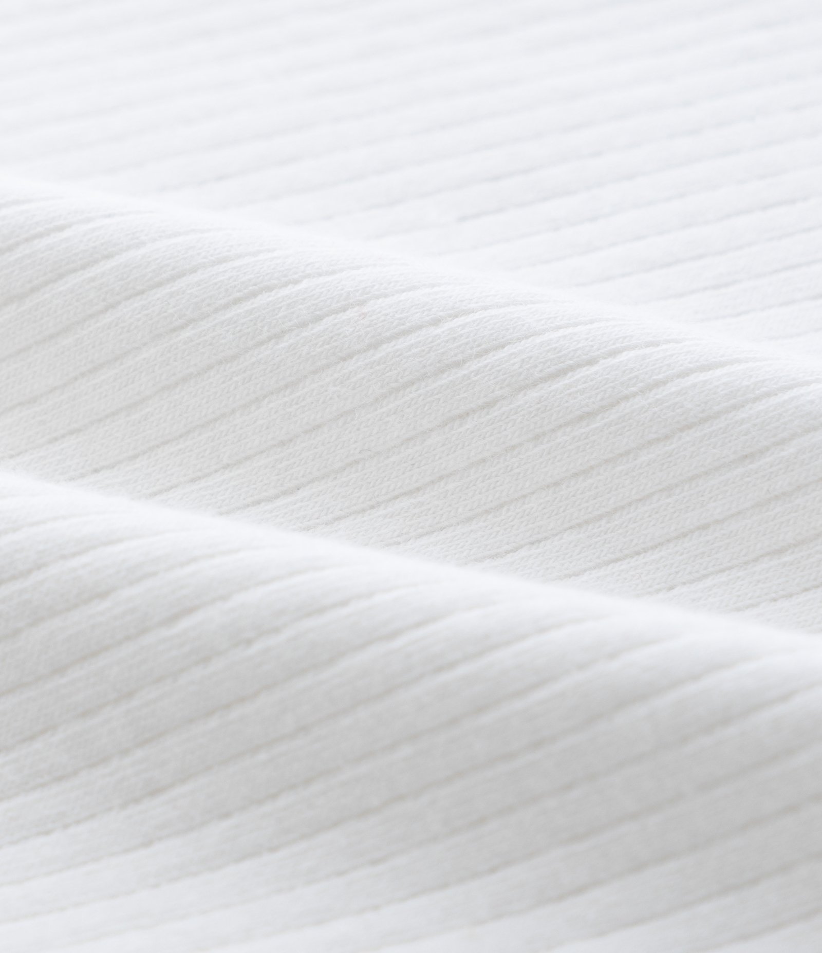 Regata Infantil em Ribana com Viés Contrastante - Tam 1 a 6 Anos Branco 3