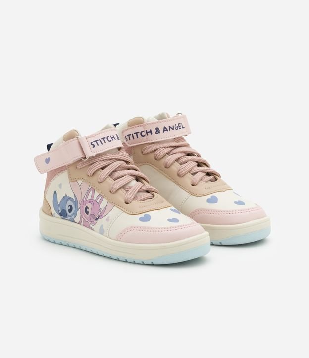 Cor: Rosa | Tamanho: 29