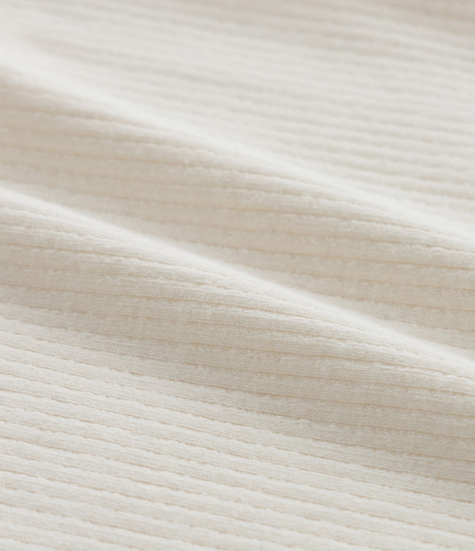 Blusa Infantil Canelada com Bordado Coração - Tam 1 a 6 Anos Off White 3