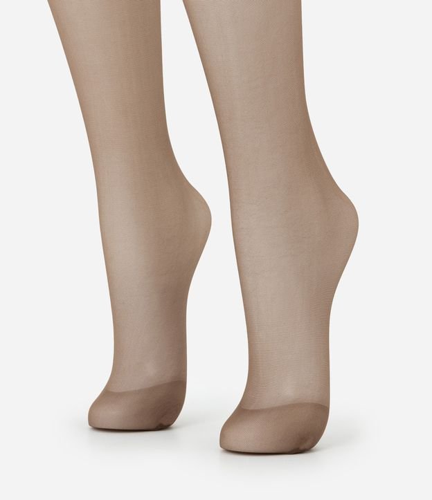 Meia Calça em Poliamida Fio 20 Loba Curve & Plus Size