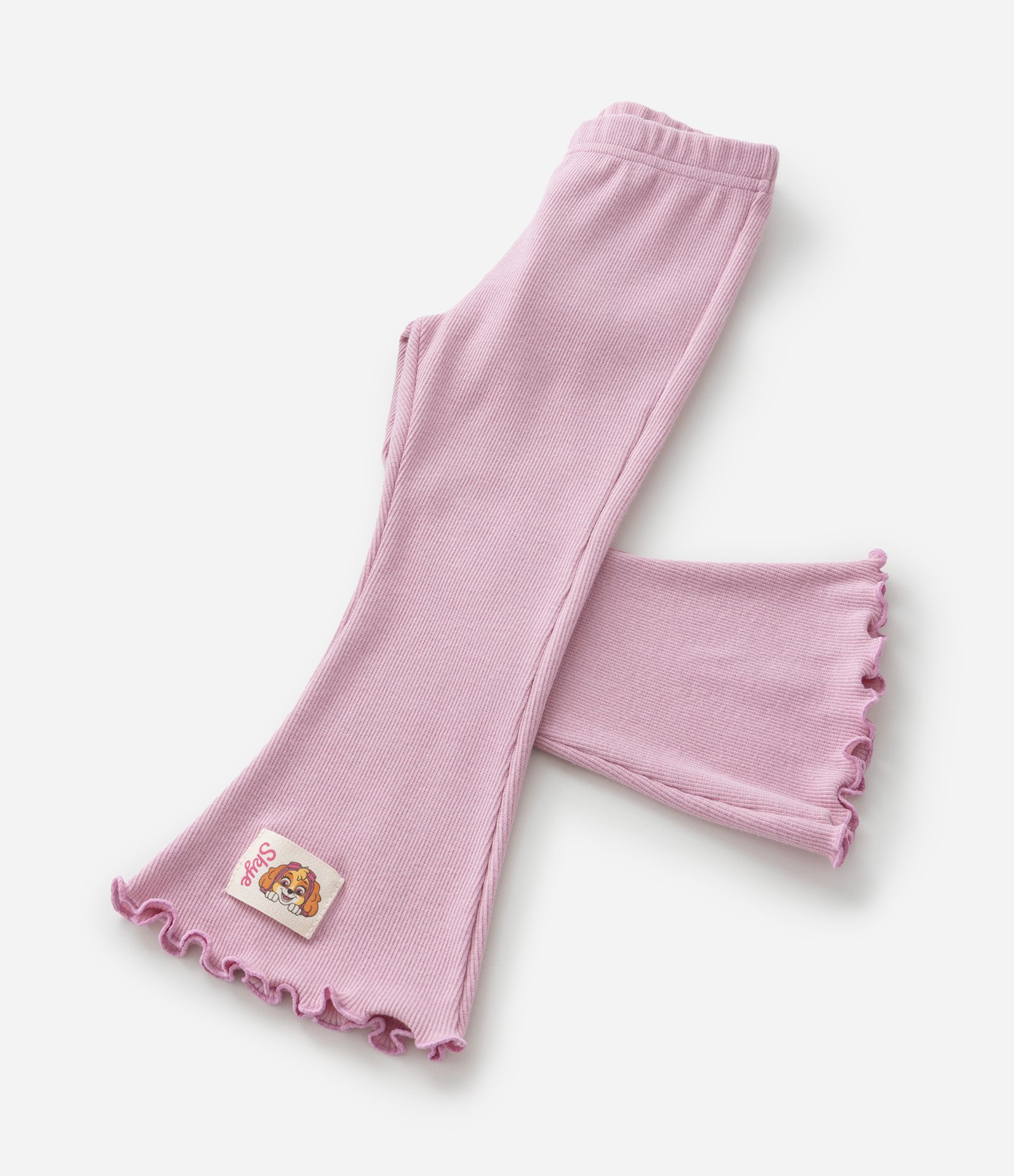 Conjunto Infantil com Estampa da Skye - Tam 1 a 6 Anos Rosa 11