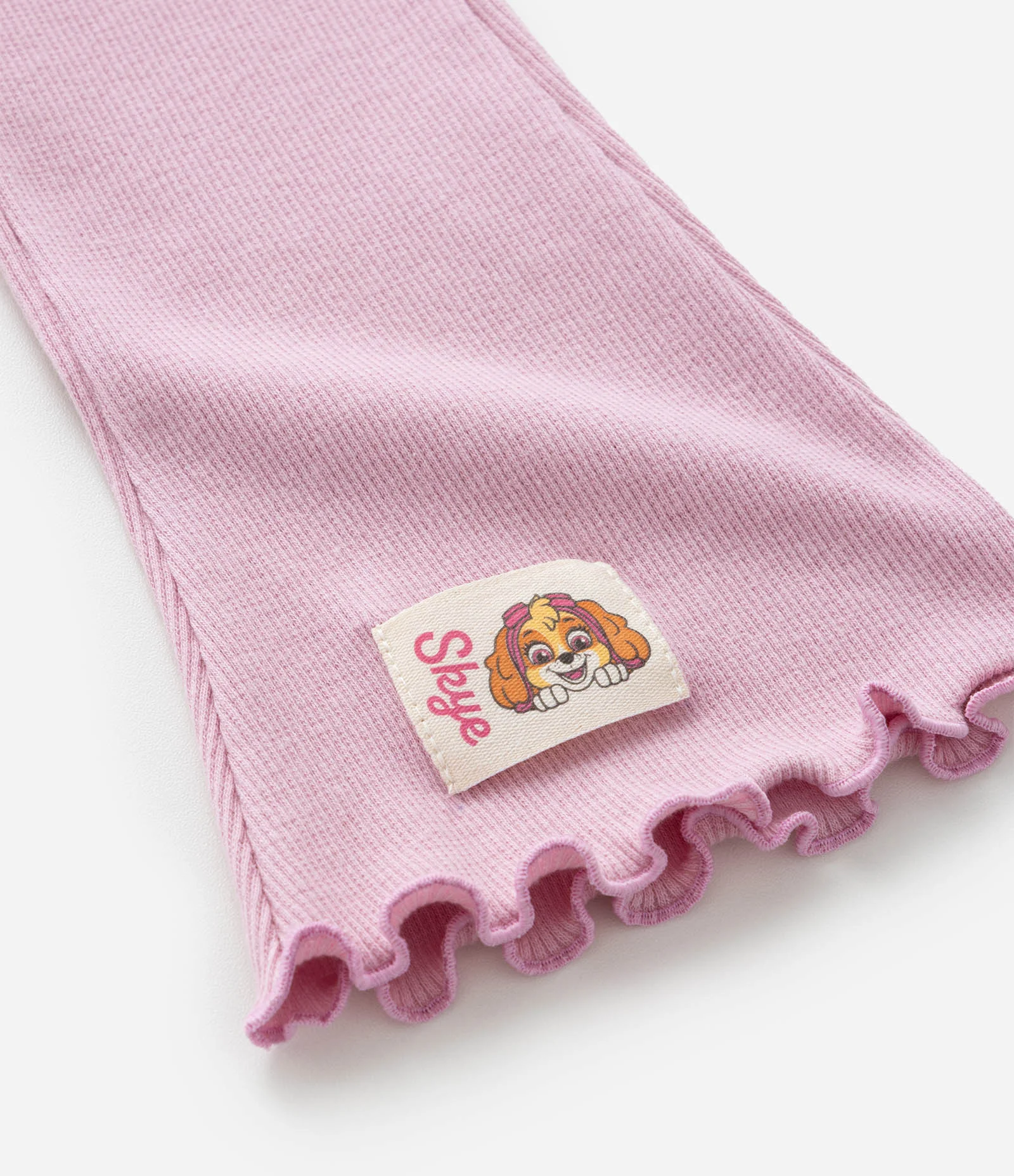 Conjunto Infantil com Estampa da Skye - Tam 1 a 6 Anos Rosa 13