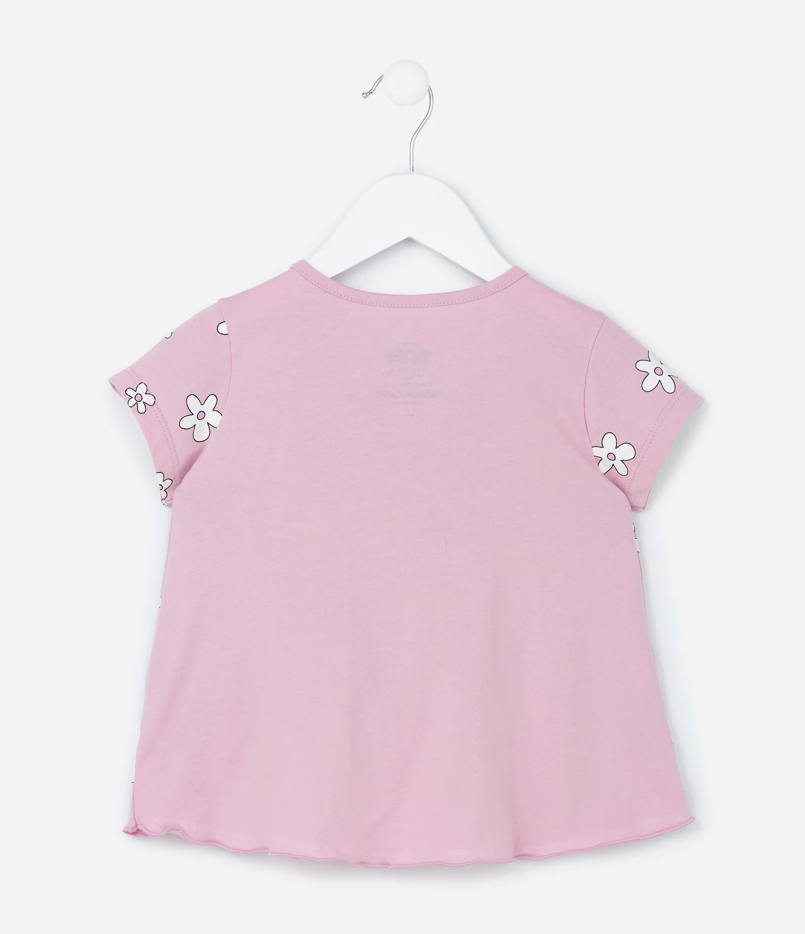 Conjunto Infantil com Estampa da Skye - Tam 1 a 6 Anos Rosa 5