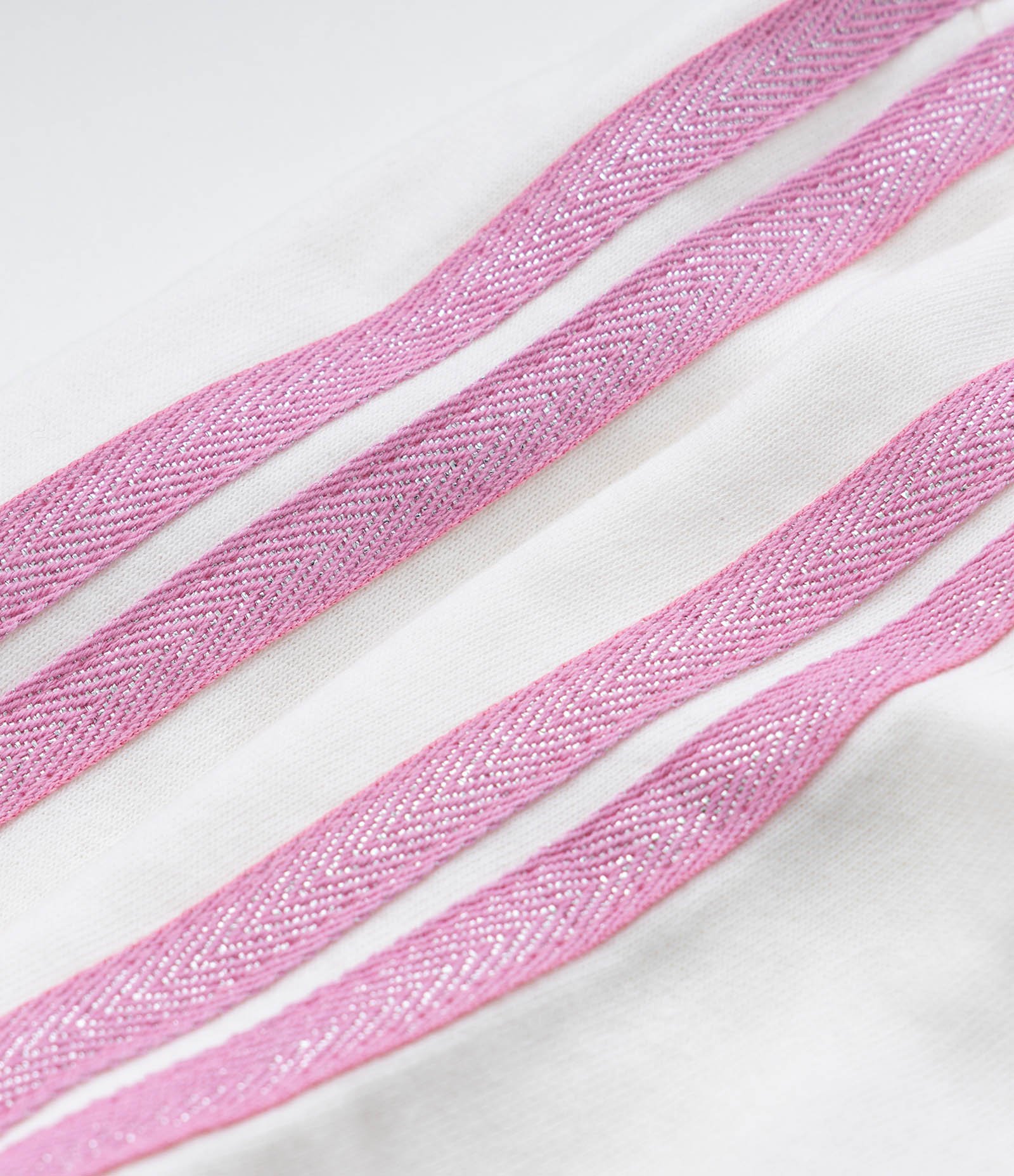 Conjunto Infantil com Bordado Paetê e Estampa Minnie - Tam 1 a 6 Anos Rosa 8