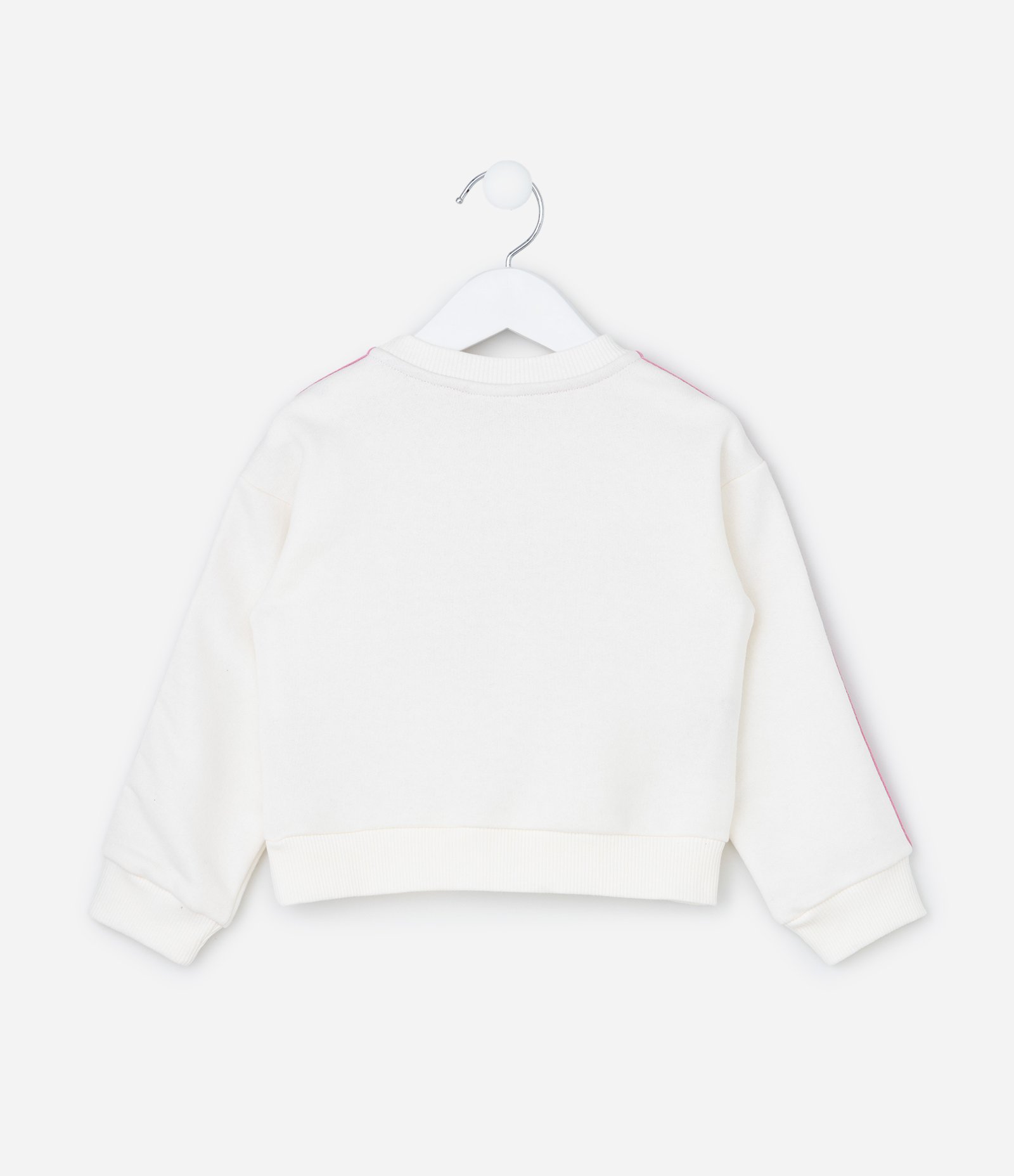 Conjunto Infantil com Bordado Paetê e Estampa Minnie - Tam 1 a 6 Anos Rosa 3