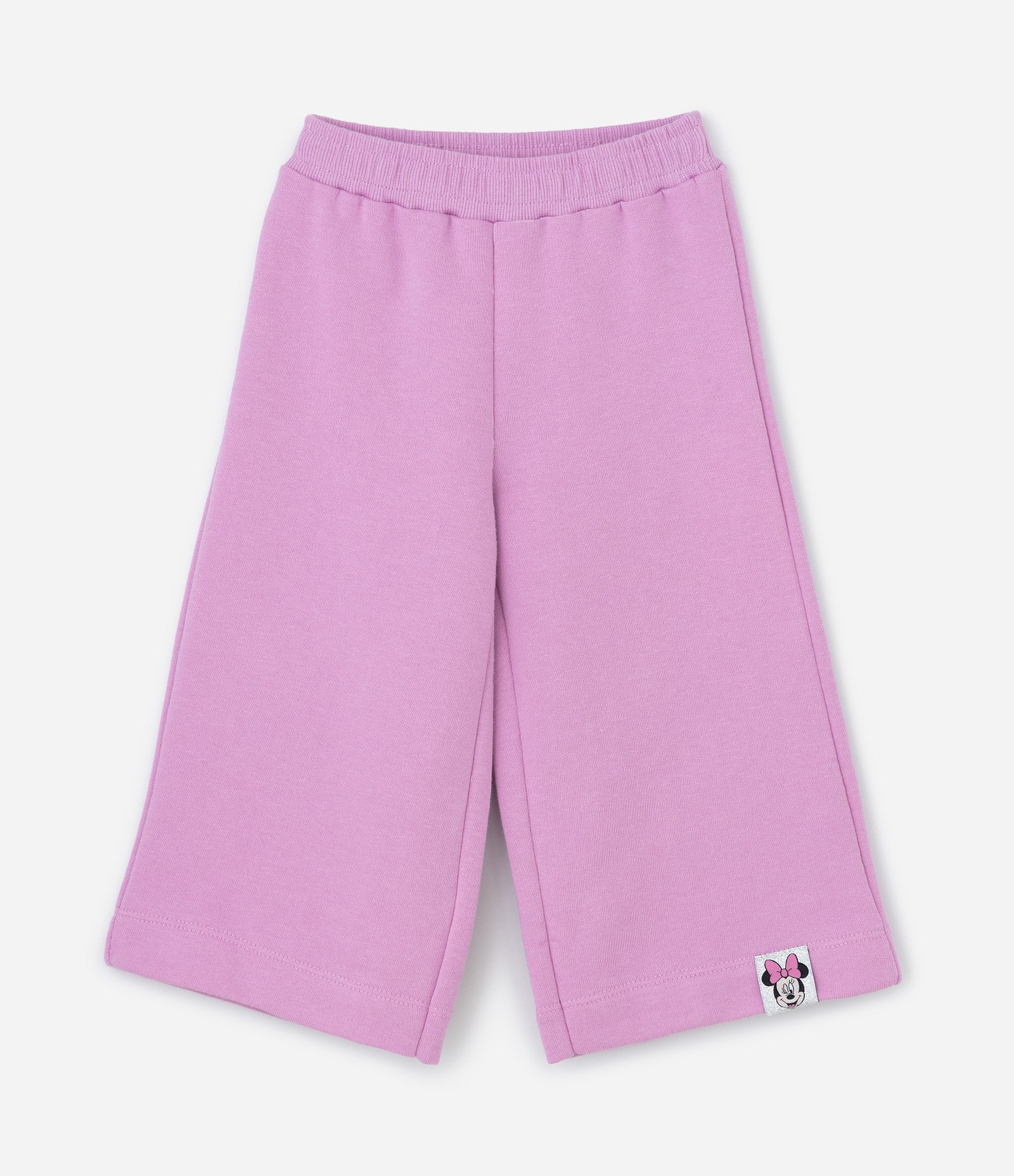 Conjunto Infantil com Bordado Paetê e Estampa Minnie - Tam 1 a 6 Anos Rosa 4