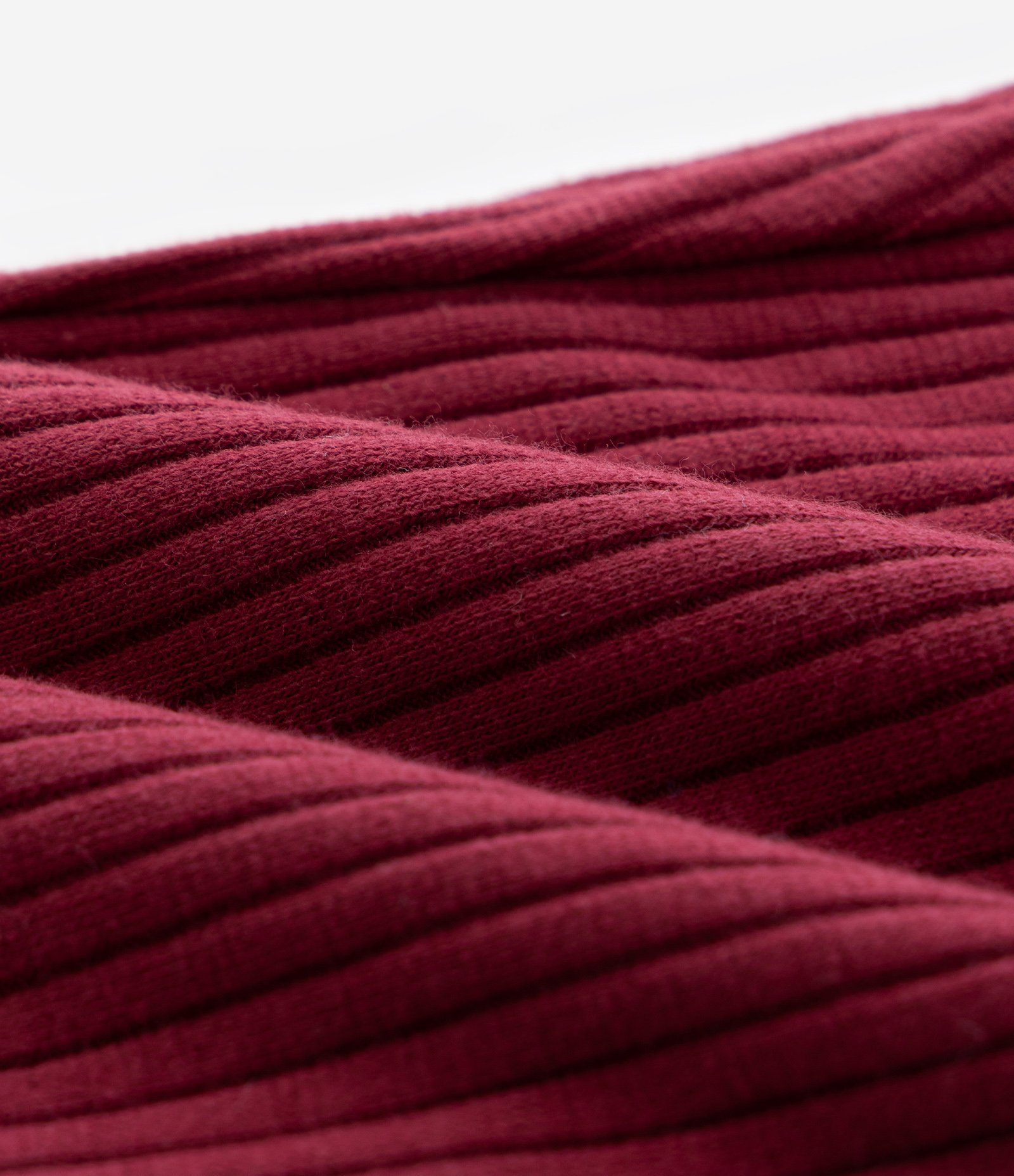 Calça Flare Infantil Canelada com Frufru na Barra - Tam 1 a 6 Anos Vermelho 3