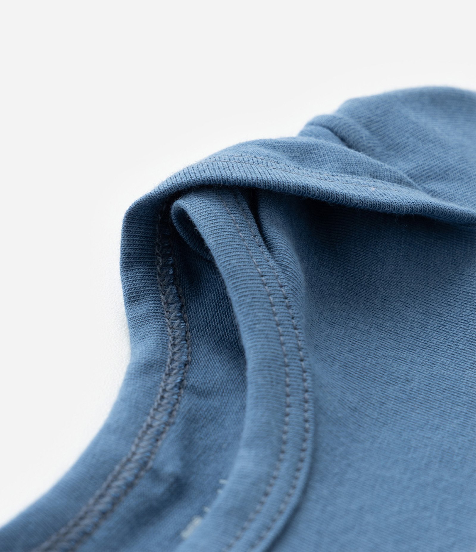 Body Infantil com Estampa Sol e Nuvem - Tam 0 a 18 meses Azul 5