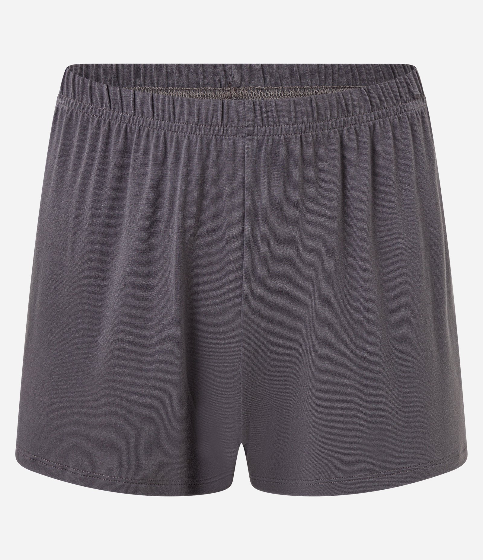 Pijama Short Doll em Viscose com Estampa Casal Smurf Branco/Cinza 6