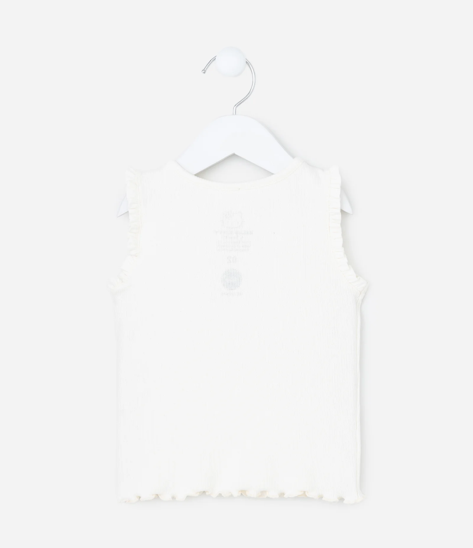 Regata Infantil em Ribana Hello Kitty - Tam 1 a 6 Anos Branco 3