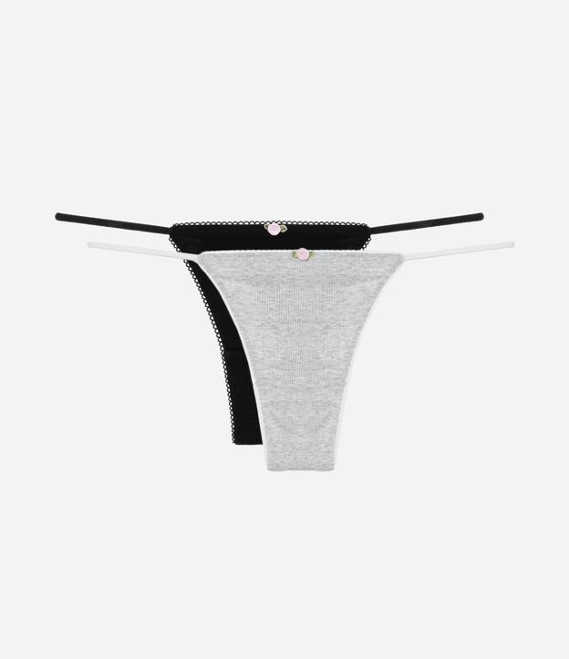 Cor: Preto/Cinza | Tamanho: G