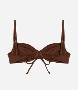 Biquíni Top Meia Taça em Microfibra Básico