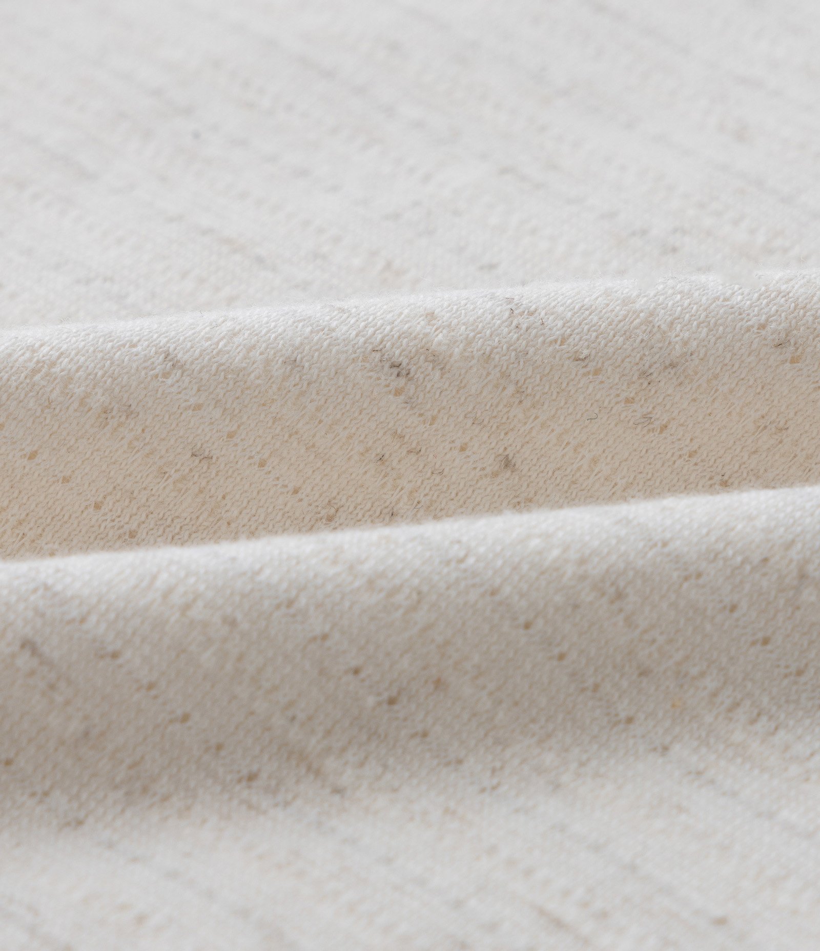 Camiseta Infantil com Gola Polo e Listras - Tam 0 a 18 meses Off White 3