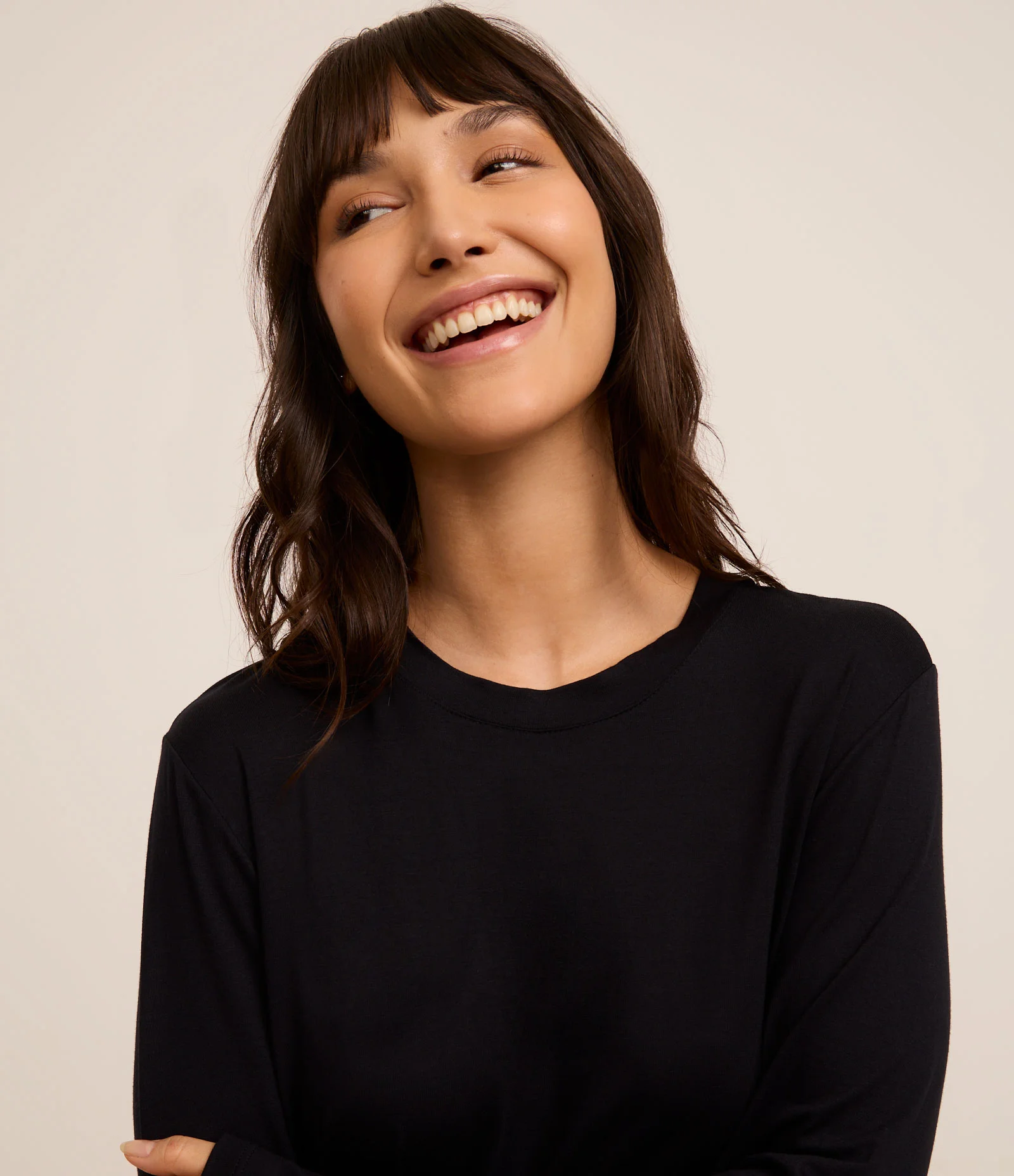 Pijama Longo com Estampa Ícones Diversos Preto 1