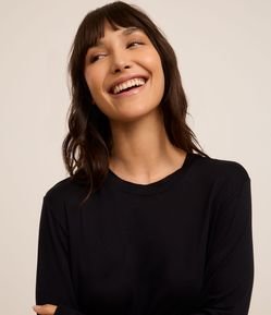 Pijama Longo com Estampa Ícones Diversos