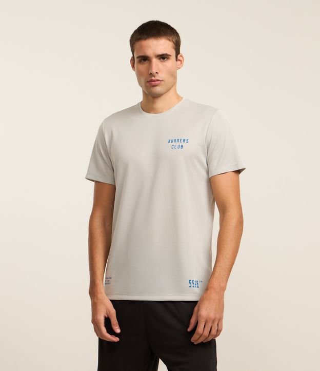 Cor: Cinza | Tamanho: GG