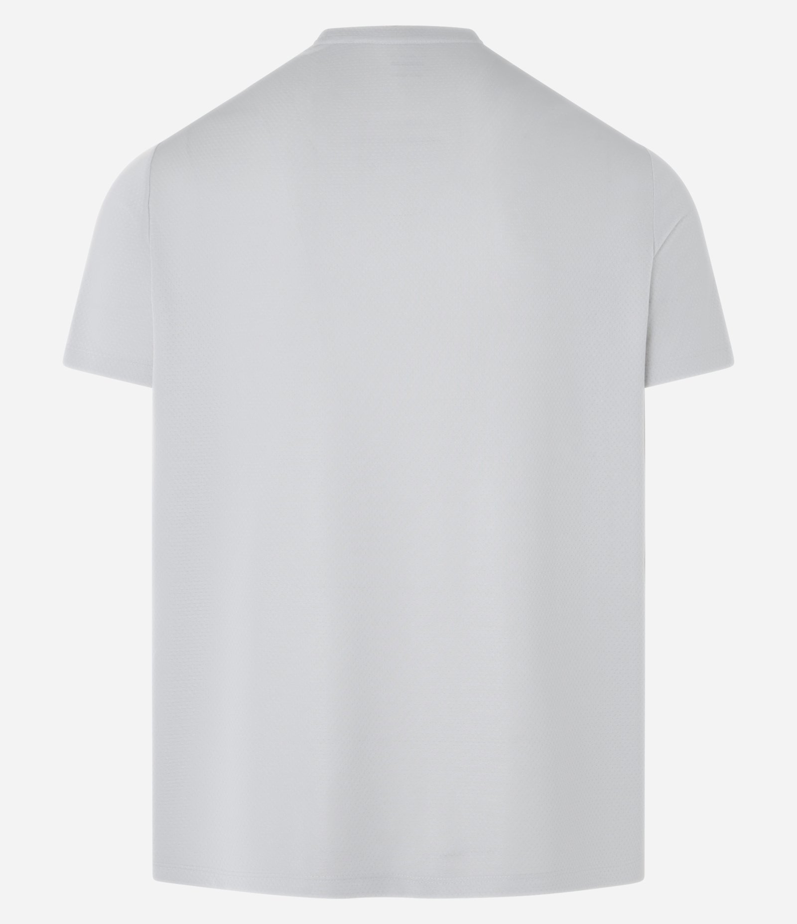 Camiseta Esportiva Regular com Tecnologia Dry Cinza 7