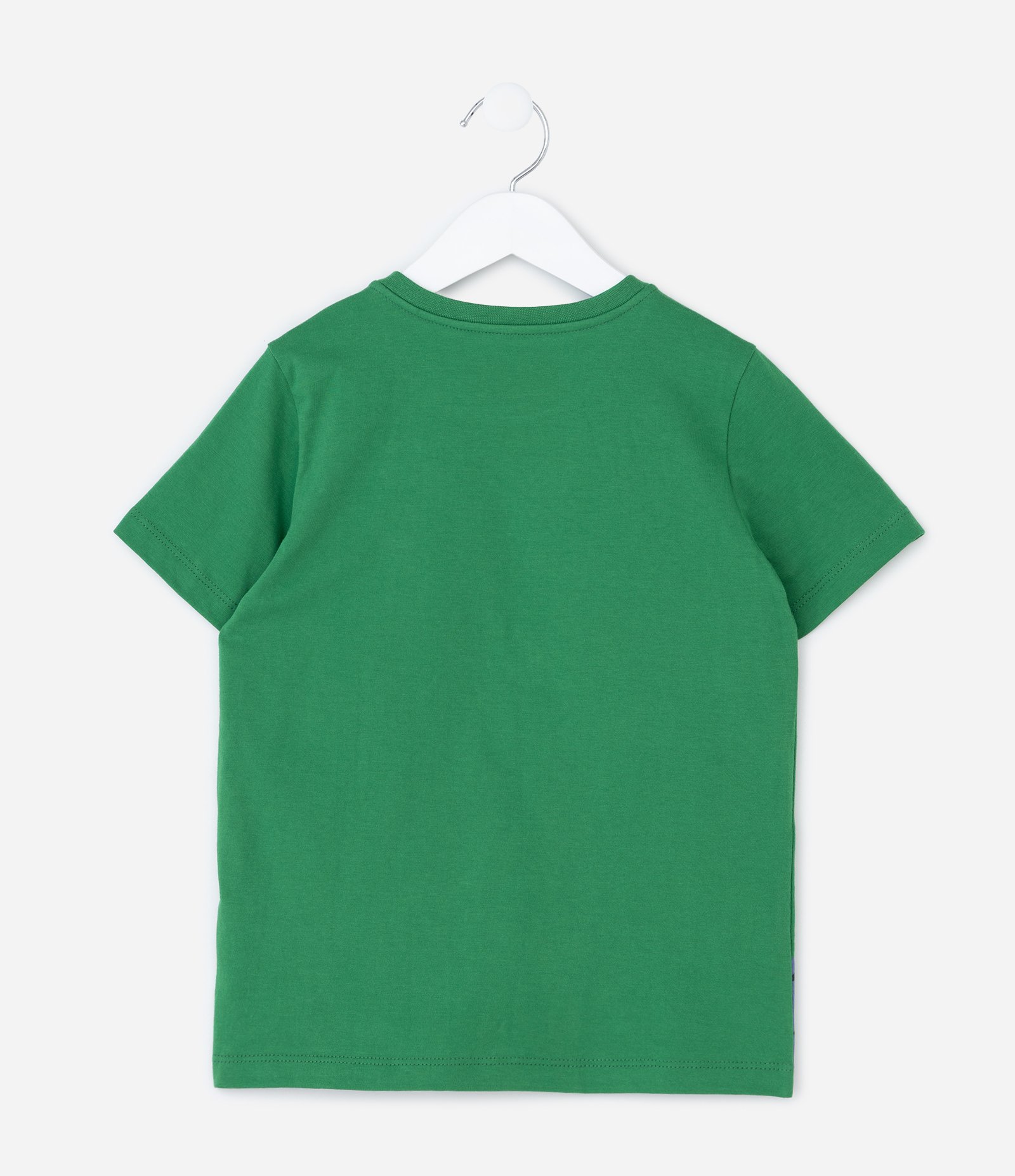 Pijama Curto Infantil com Estampa Hulk - Tam 3 a 8 Anos Verde 3