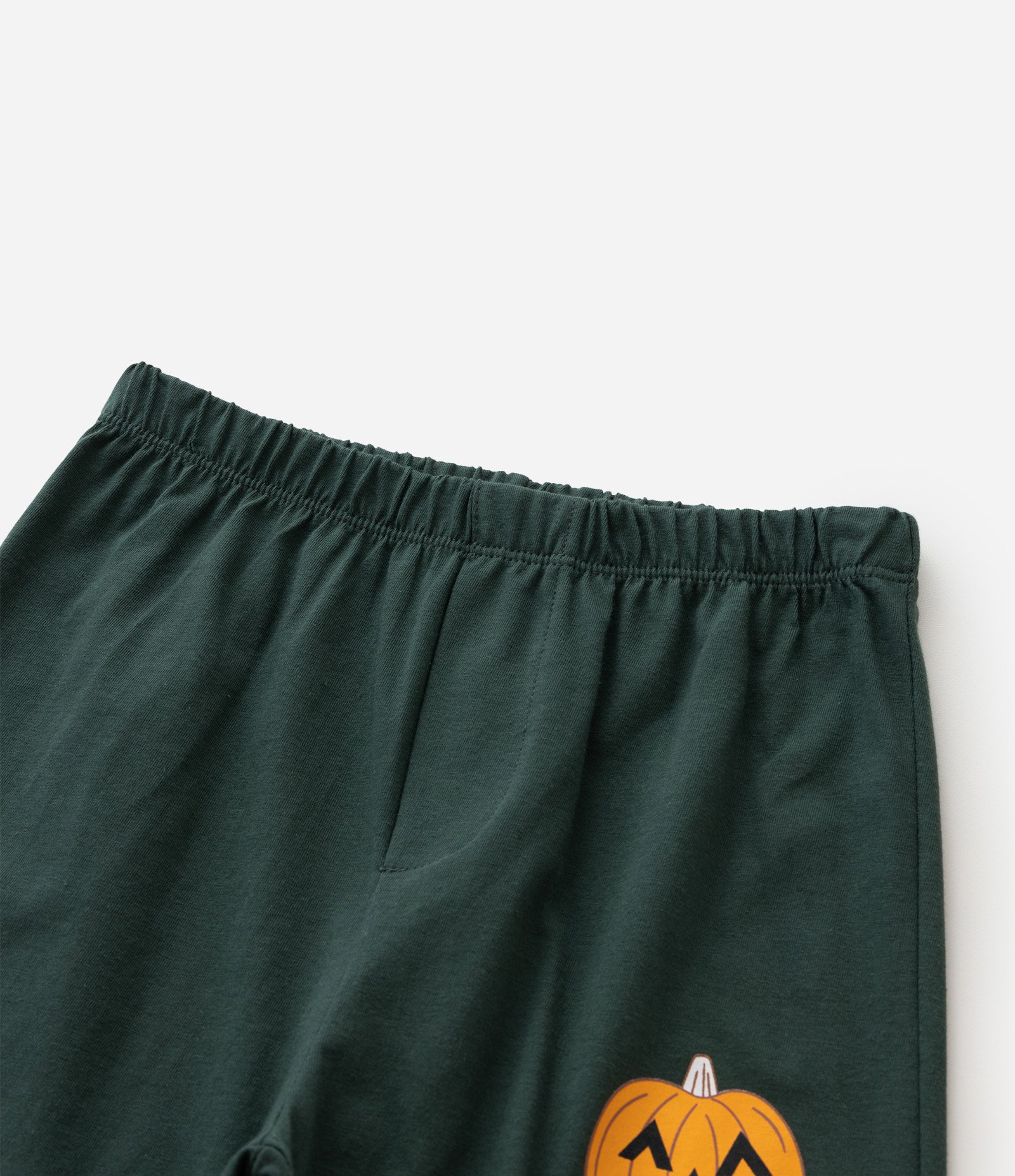 Pijama Infantil com Estampa Abóbora de Halloween - Tam 4 a 12 Anos Laranja 7